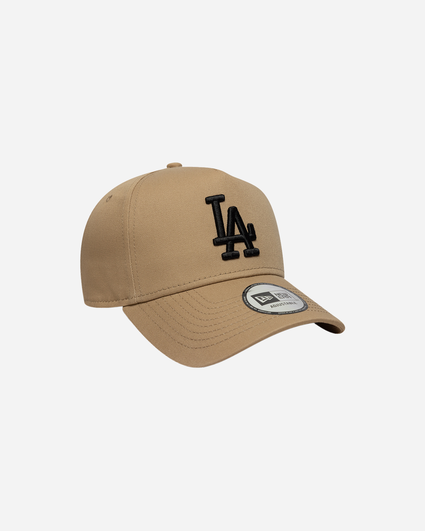 Cappellino NEW ERA E-FRAME LOS ANGELES DODGERS MLB LEAGUE ESSENTIAL M - Beige - 2 | Cisalfa Sport