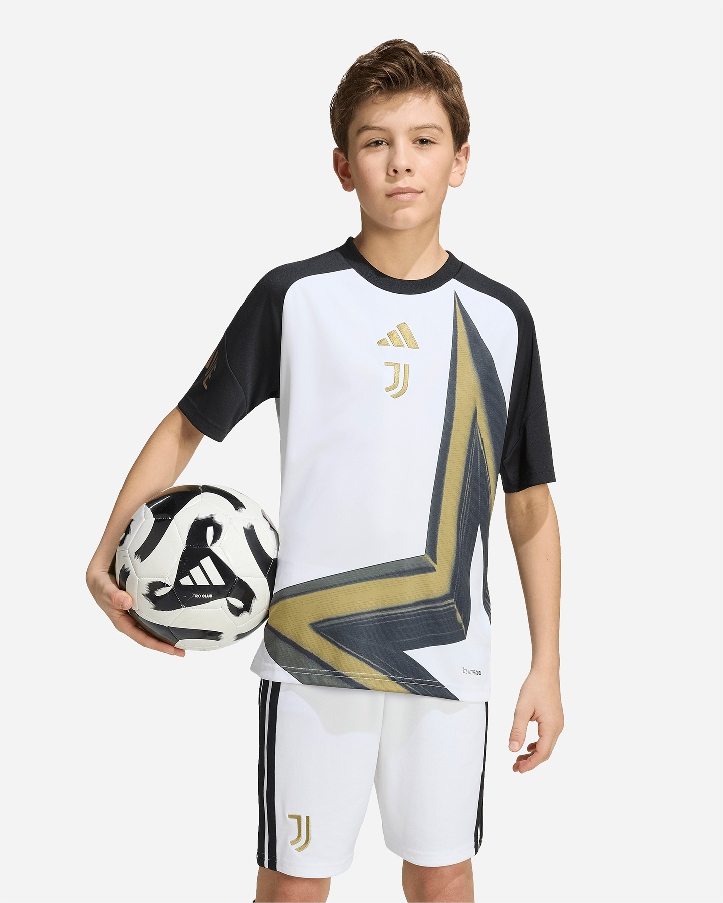 Abbigliamento calcio ufficiale ADIDAS JUVENTUS PREMATCH 26-27 JR - Color mix - 2 | Cisalfa Sport