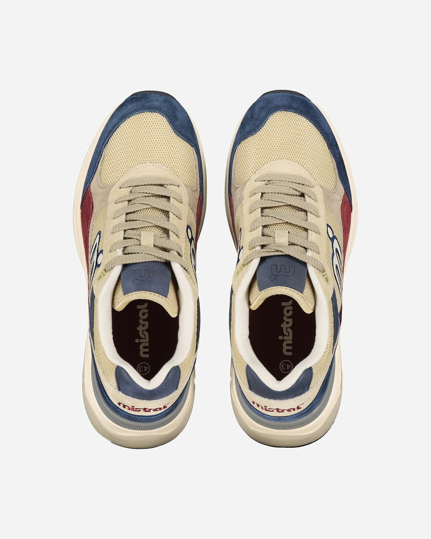Scarpe sneakers MISTRAL STREAM M - Blu Navy - 4 | Cisalfa Sport