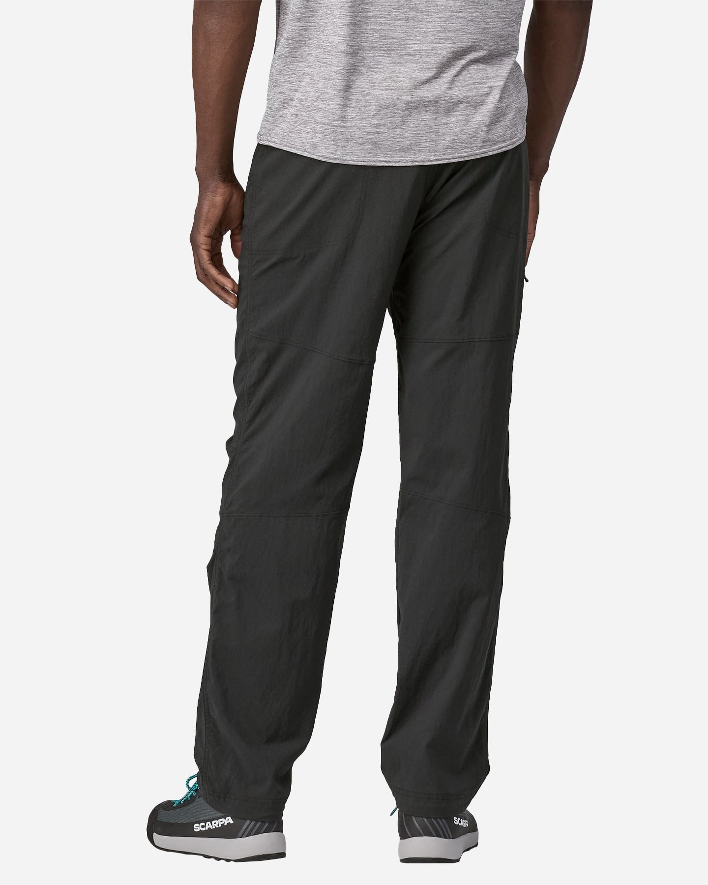 Pantalone outdoor PATAGONIA RPS ROCK M - Nero - 2 | Cisalfa Sport