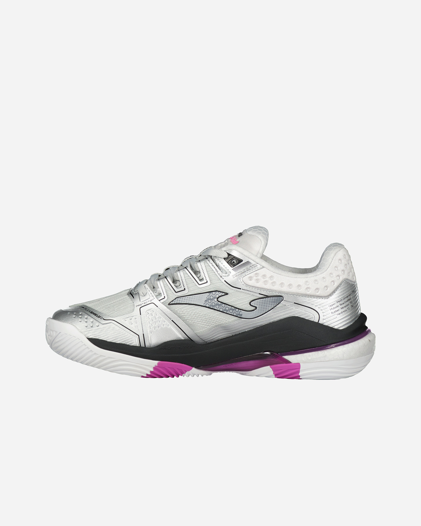 Scarpe padel JOMA SLAM PADEL W - Bianco - 3 | Cisalfa Sport