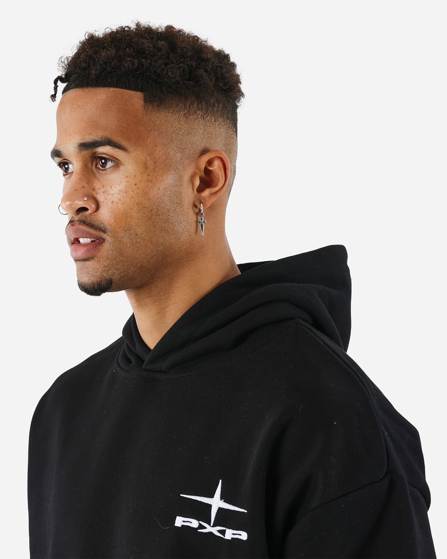 Felpa PROJECT X PARIS BASIC LINE SMALL LOGO M - Nero - 3 | Cisalfa Sport