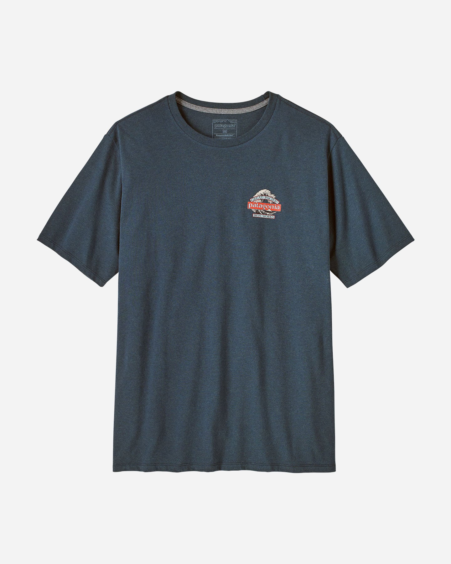 T-shirt PATAGONIA GREAT WAVES M - Blu - 1 | Cisalfa Sport