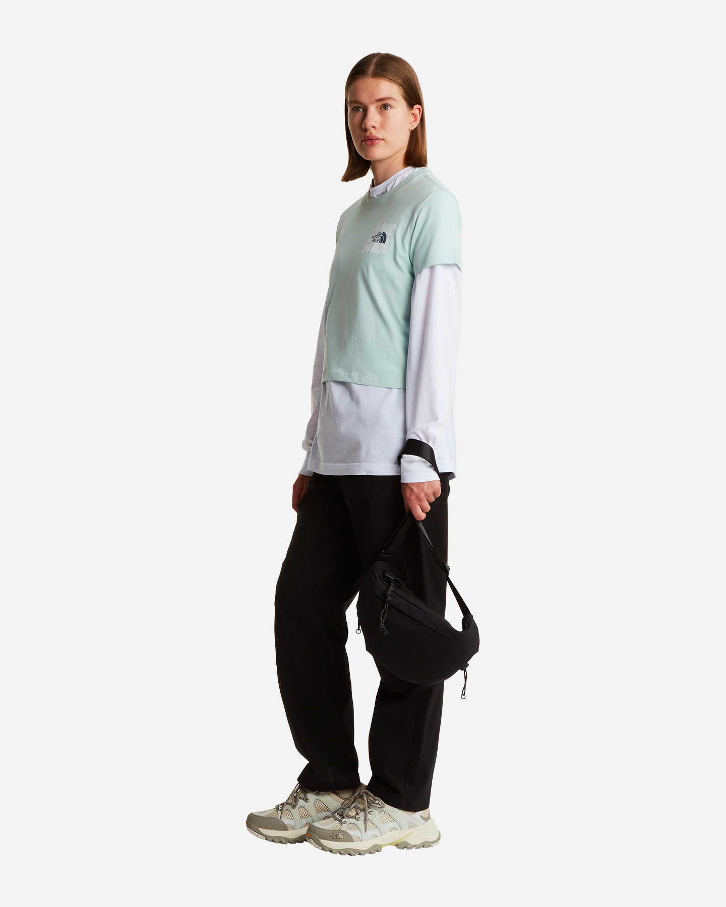 T-shirt THE NORTH FACE SUN BACK GRAPHIC W - Verde - 4 | Cisalfa Sport