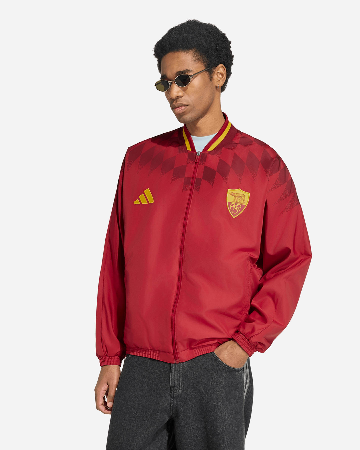 Abbigliamento calcio ufficiale ADIDAS ROMA STADIUM 26-27 M - 1 | Cisalfa Sport