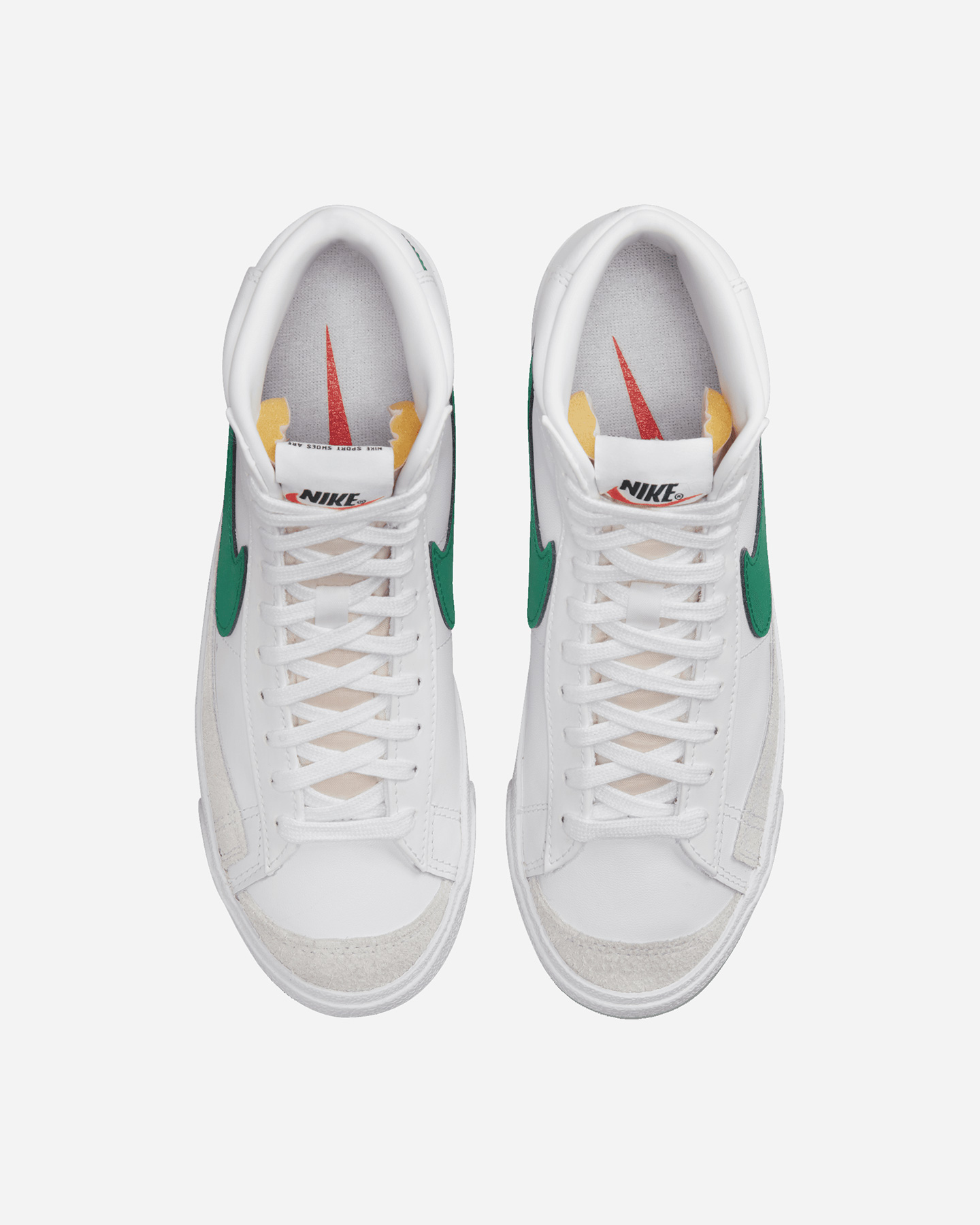 Scarpe sneakers NIKE BLAZER MID W - Bianco - 3 | Cisalfa Sport