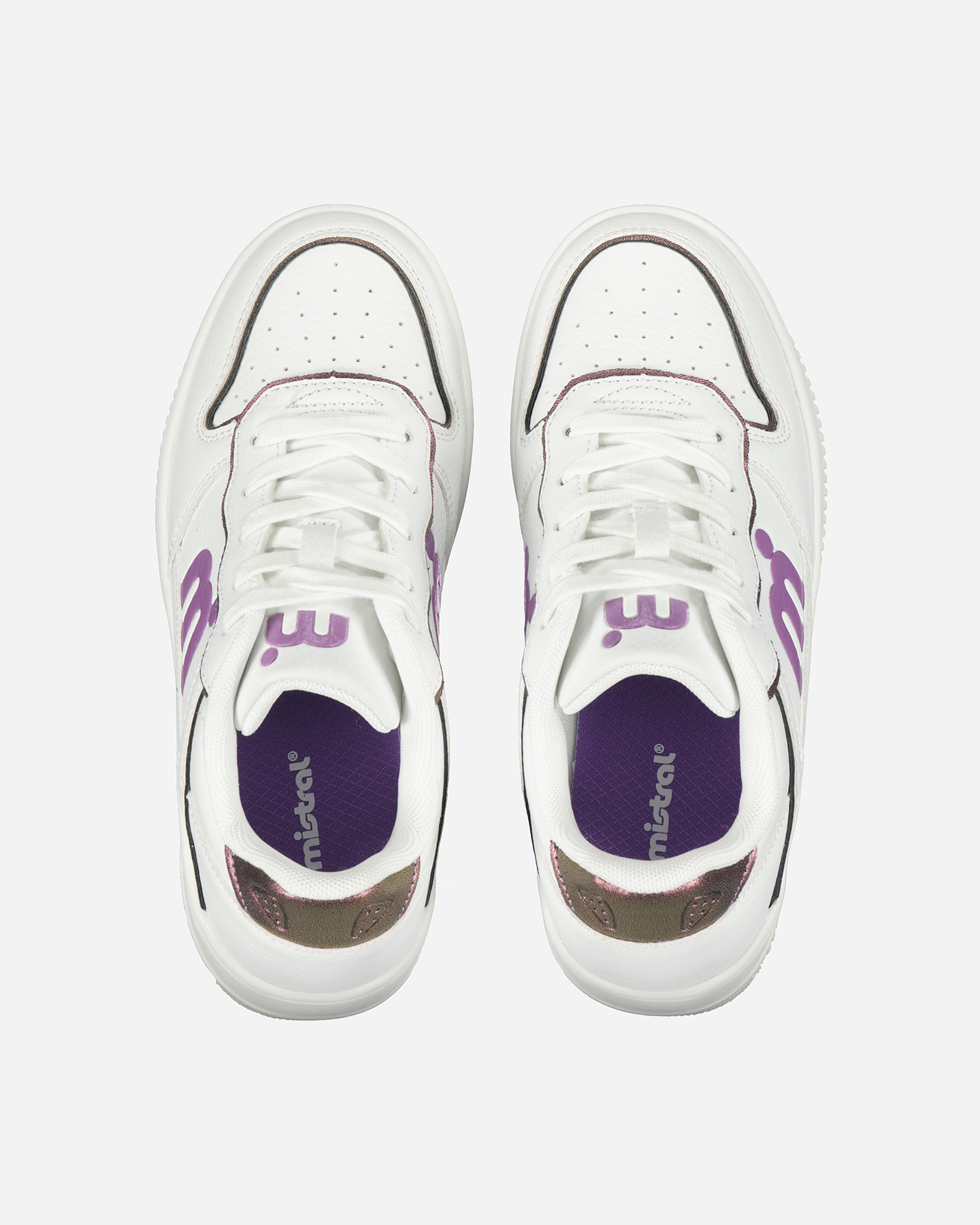 Scarpe sneakers MISTRAL ROTTERDAM JR - Bianco - 4 | Cisalfa Sport