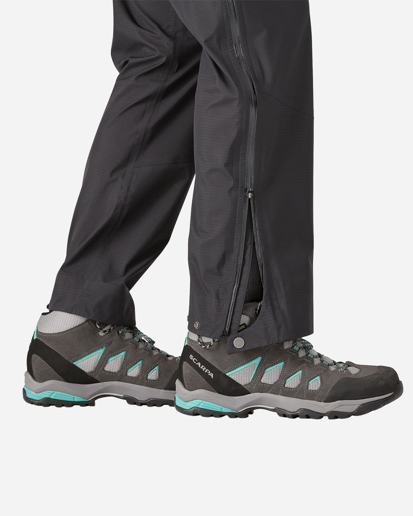 Pantalone outdoor PATAGONIA GRANITE CREST RAIN W - Nero - 4 | Cisalfa Sport