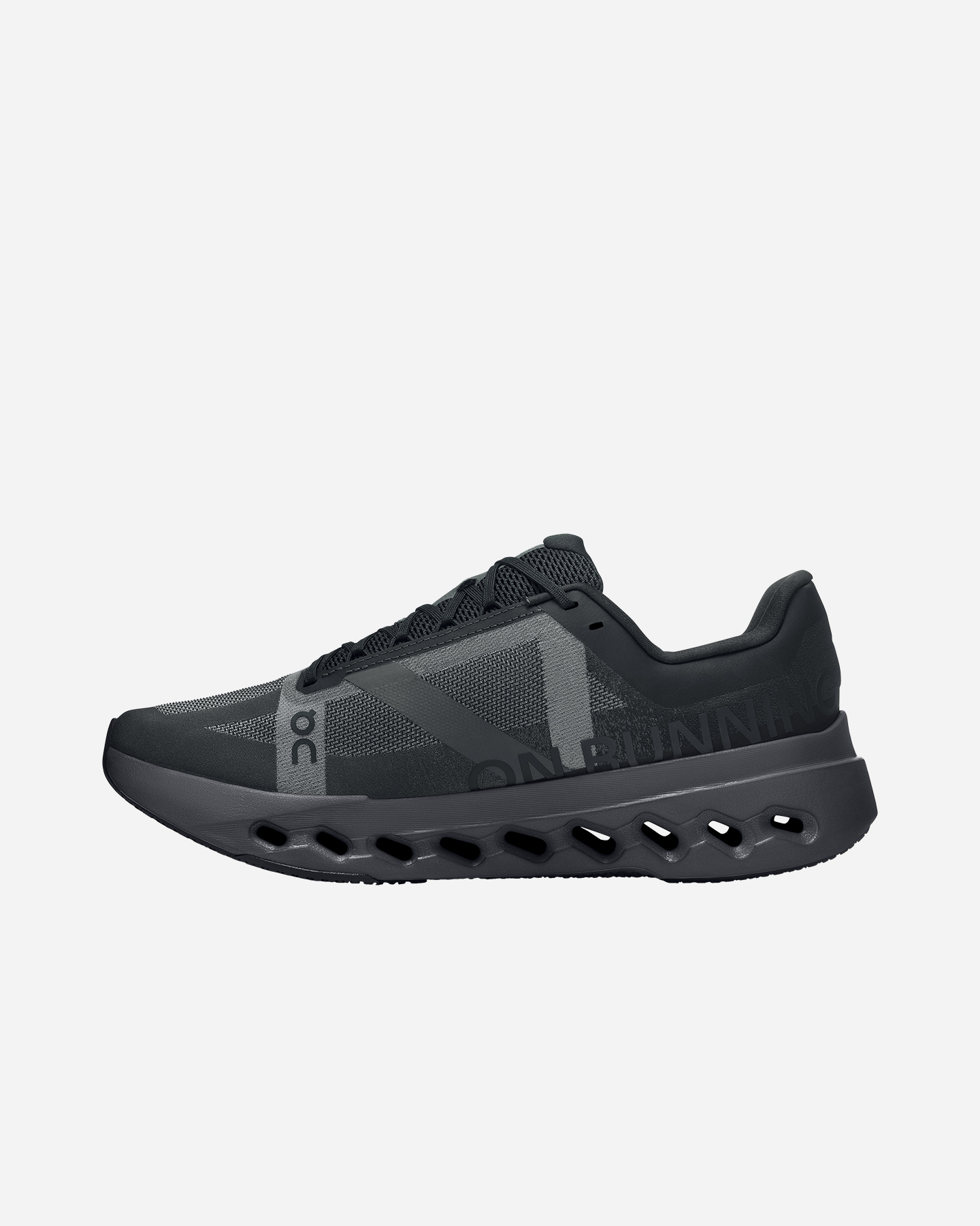 Scarpe sneakers ON CLOUDSURFER NEXT M - Nero - 5 | Cisalfa Sport