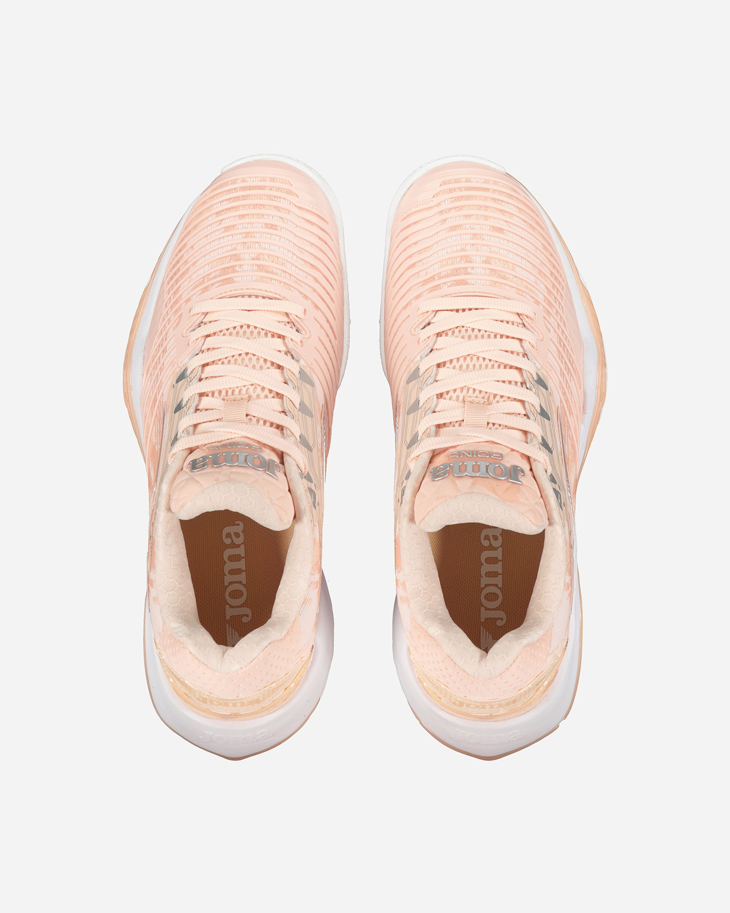 Scarpe tennis JOMA POINT CLAY W - Rosa - 3 | Cisalfa Sport