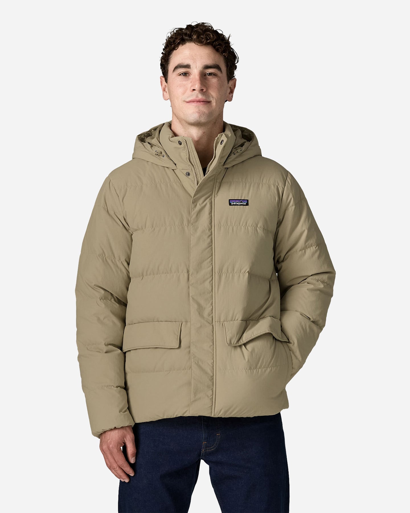 Piumino PATAGONIA SISAR DOWN M - Beige - 1 | Cisalfa Sport
