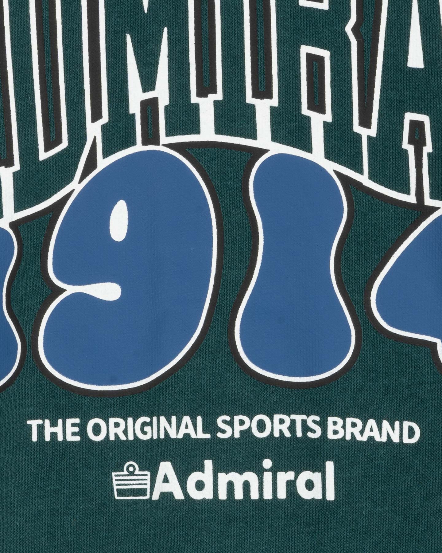 Felpa ADMIRAL VARSITY JR - Verde - 2 | Cisalfa Sport