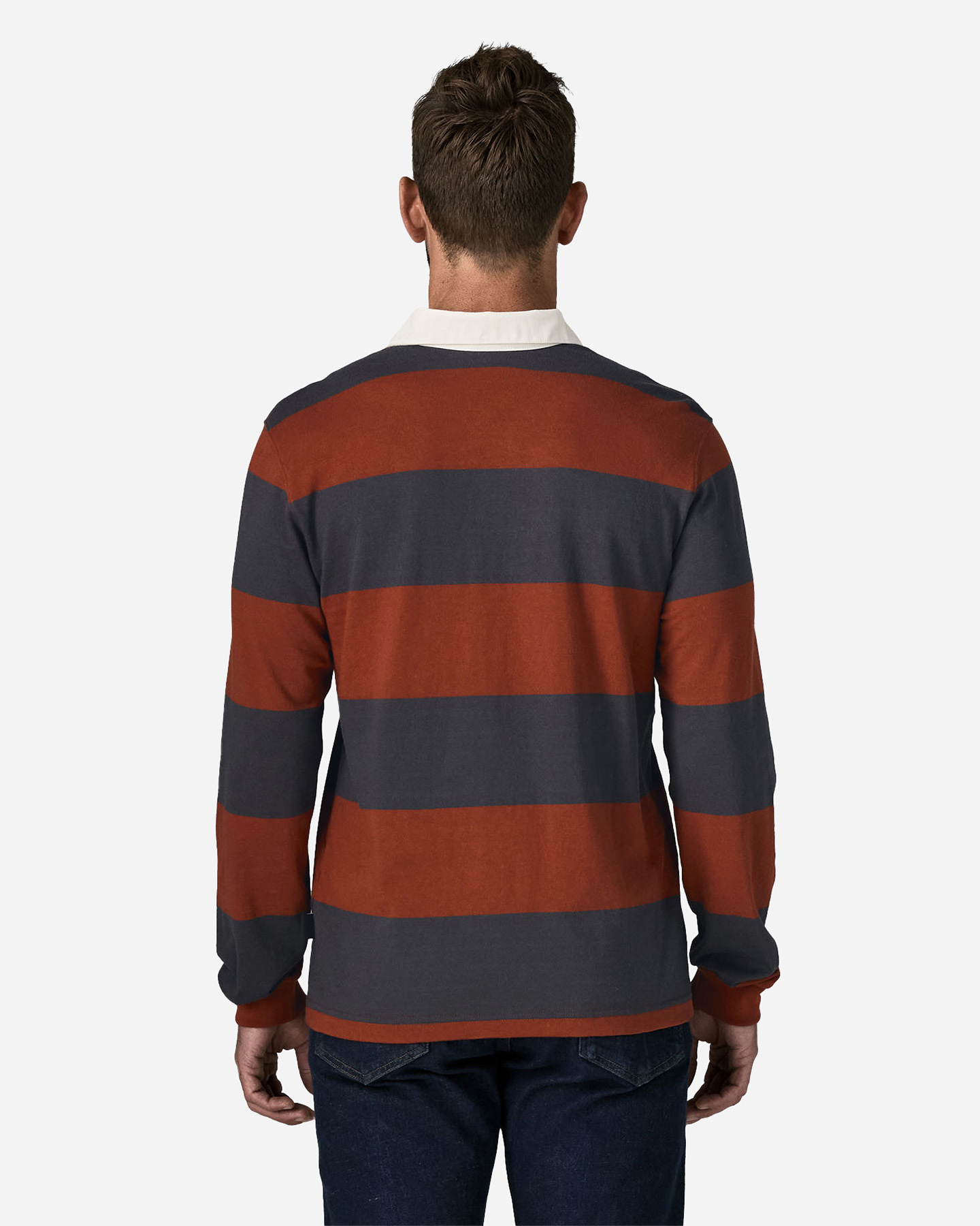 Felpa PATAGONIA RUGBY SHIRT M - Rosso - 2 | Cisalfa Sport