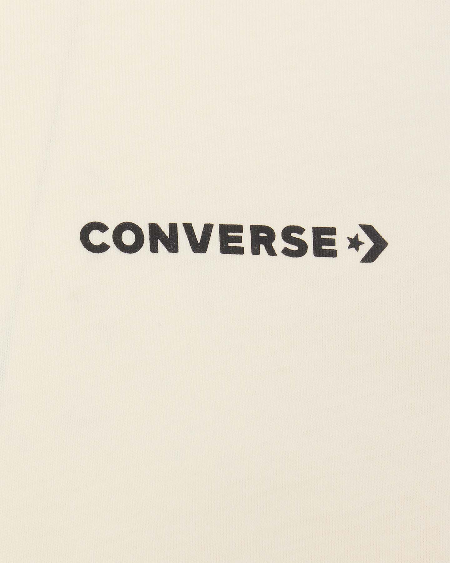 T-shirt CONVERSE BACK LOGO GRAPHIC M - Beige - 2 | Cisalfa Sport