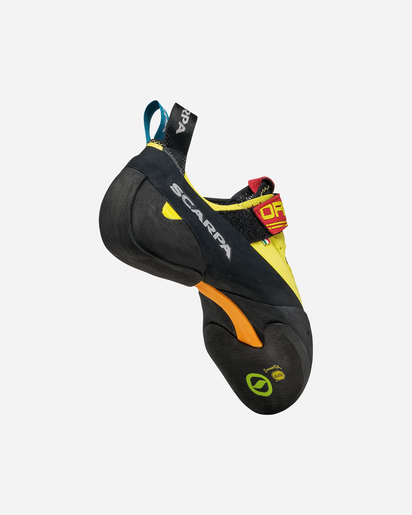 Scarpette arrampicata SCARPA DRAGO  - Giallo - 4 | Cisalfa Sport