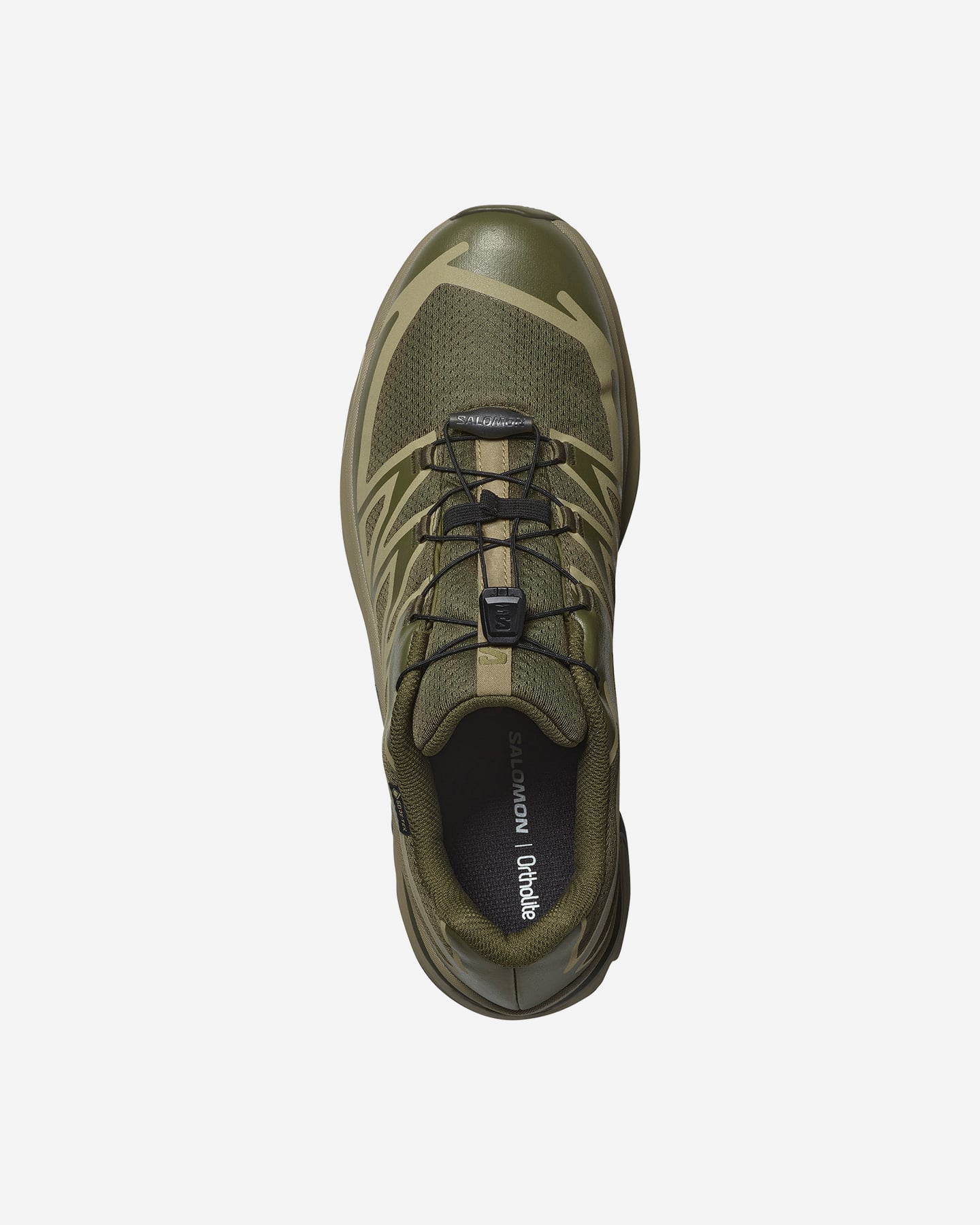 Scarpe sneakers SALOMON XT-EVR GTX M - Verde - 3 | Cisalfa Sport