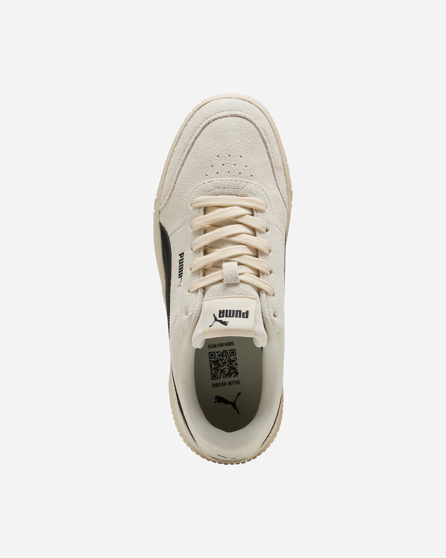 Scarpe sneakers PUMA CARINA MIA SD W - Bianco - 4 | Cisalfa Sport