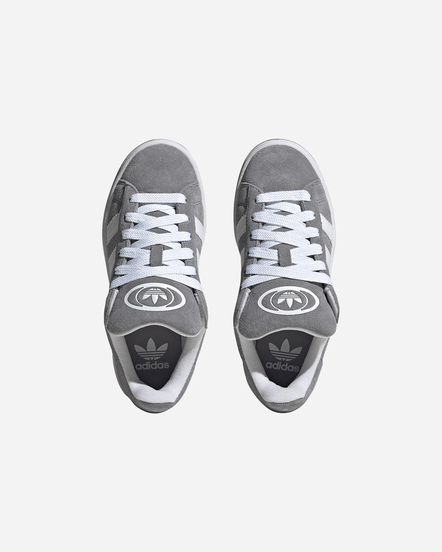 Scarpe sneakers ADIDAS CAMPUS 00S GS JR - Grigio - 2 | Cisalfa Sport
