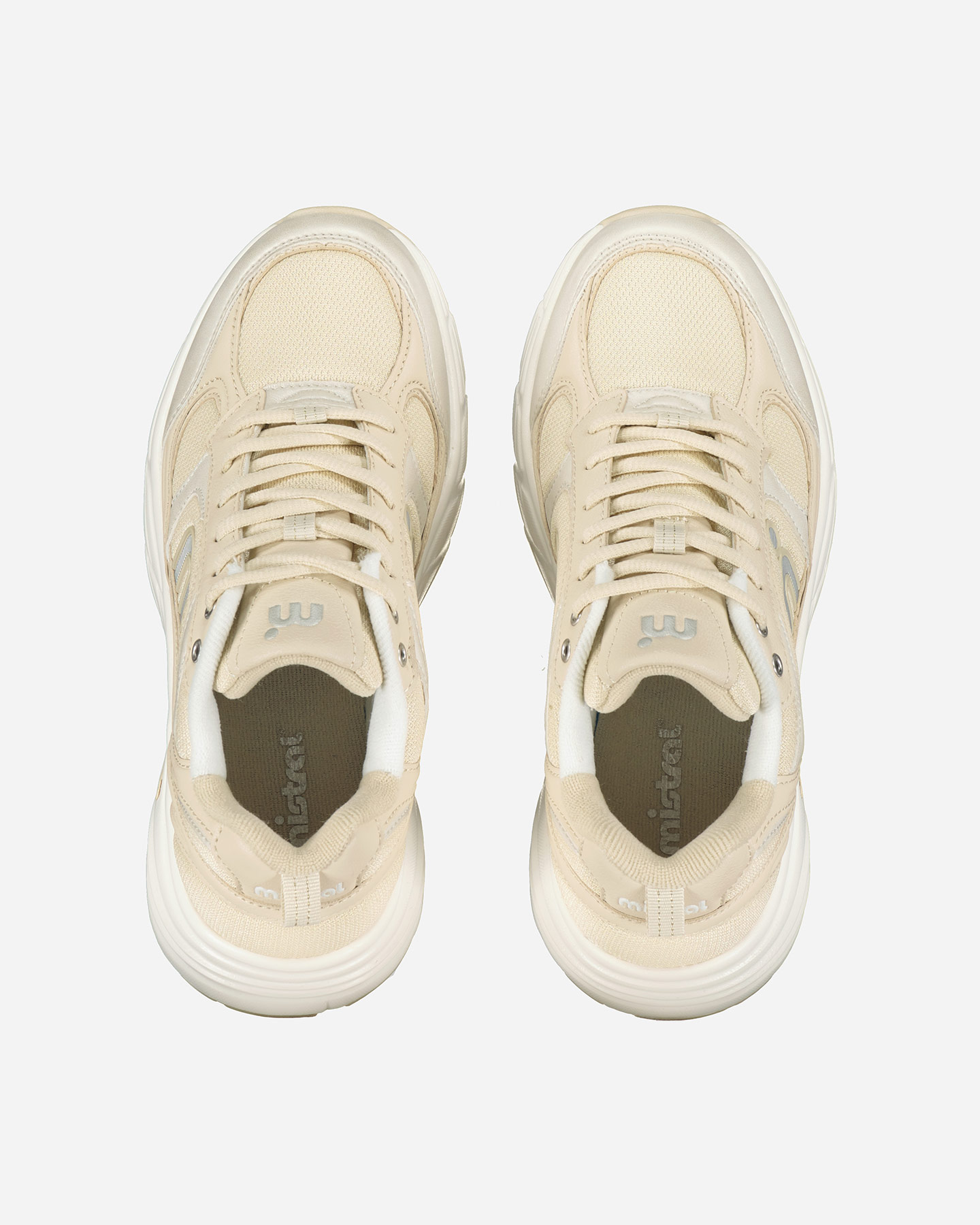 Scarpe sneakers MISTRAL NINETIES W - Beige - 4 | Cisalfa Sport