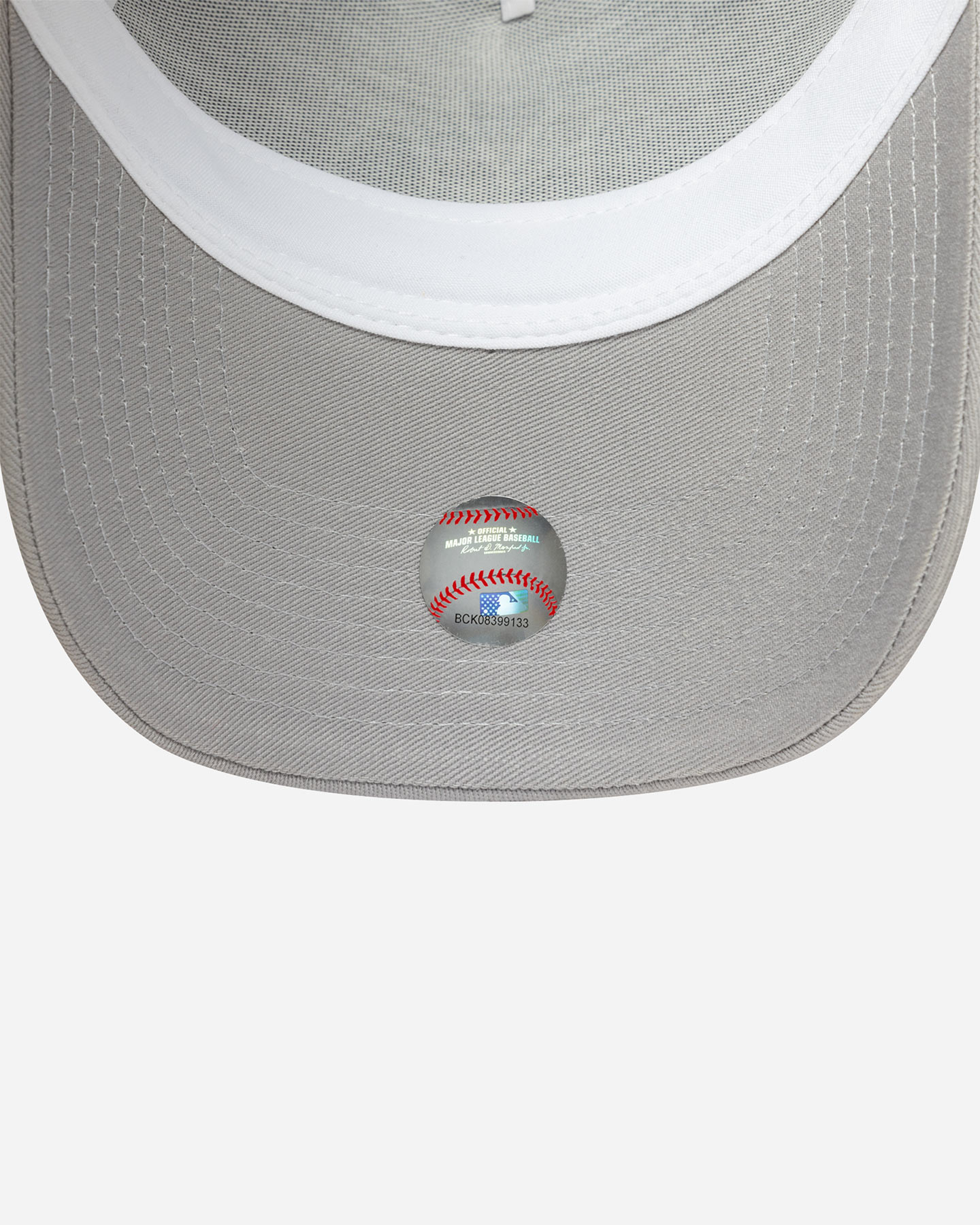 Cappellino NEW ERA 9FORTY A-FRAME M - Grigio - 5 | Cisalfa Sport