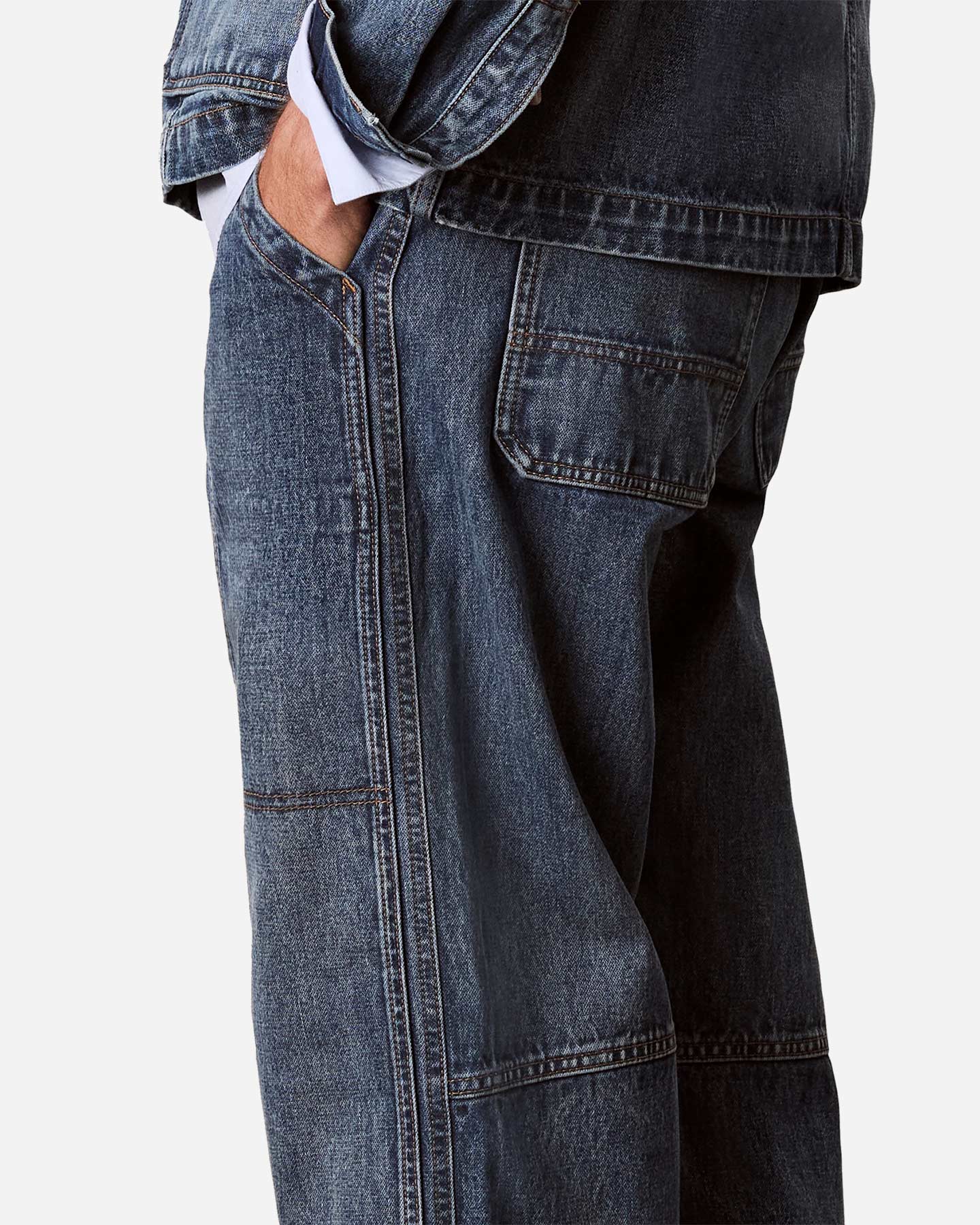 Jeans CALVIN KLEIN JEANS CARPENTER M - Denim - 4 | Cisalfa Sport