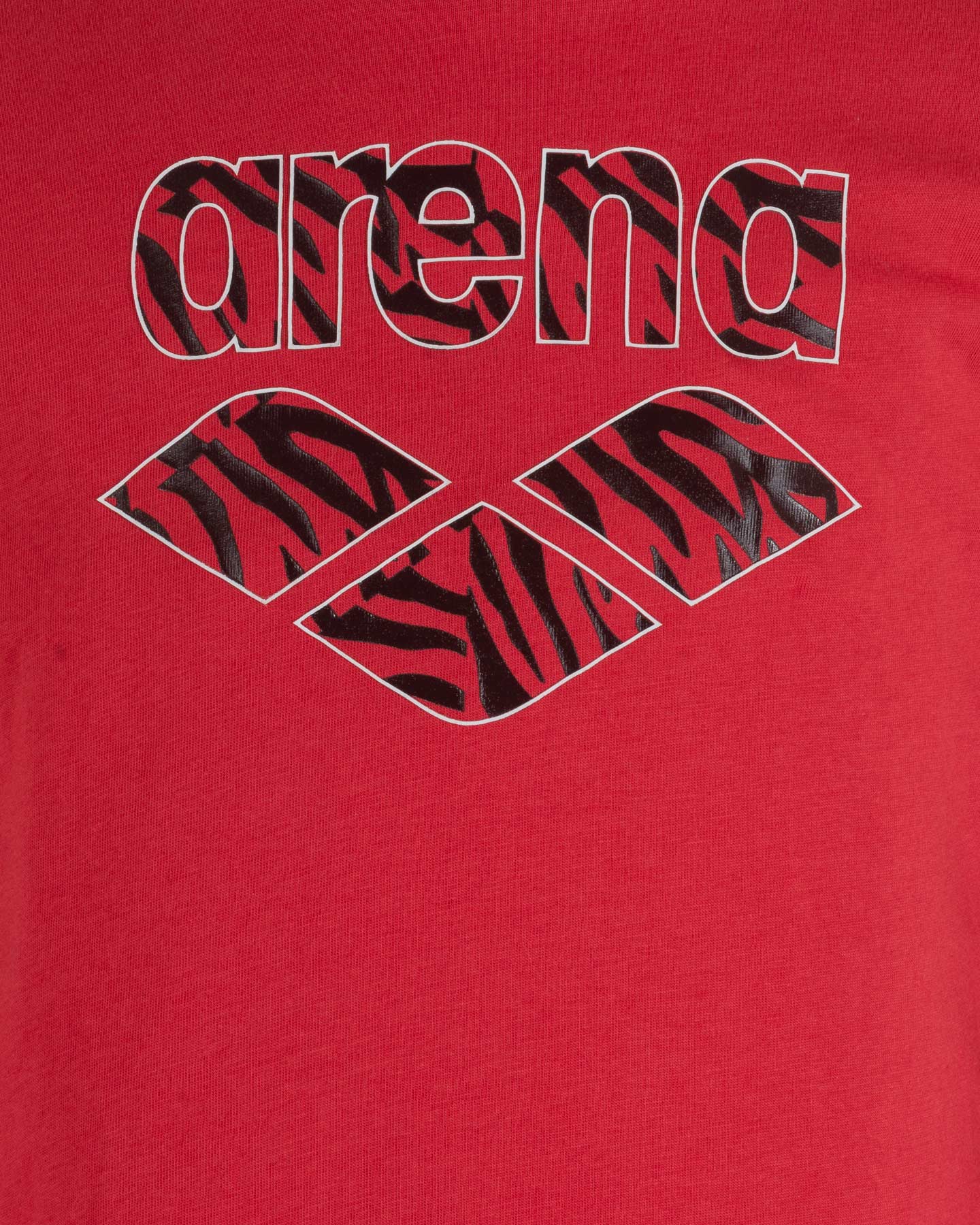 T-shirt ARENA ATHLETIC JR - Fucsia - 2 | Cisalfa Sport