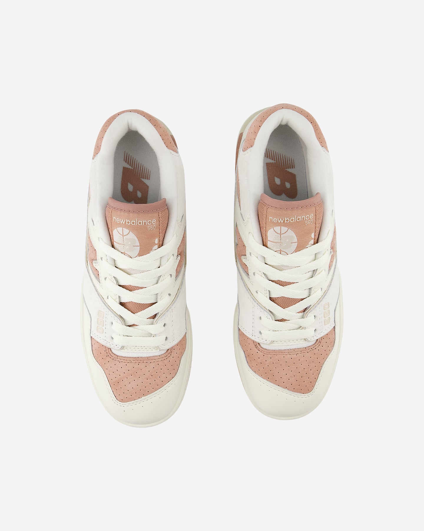 Scarpe sneakers NEW BALANCE 550 W - Bianco - 3 | Cisalfa Sport