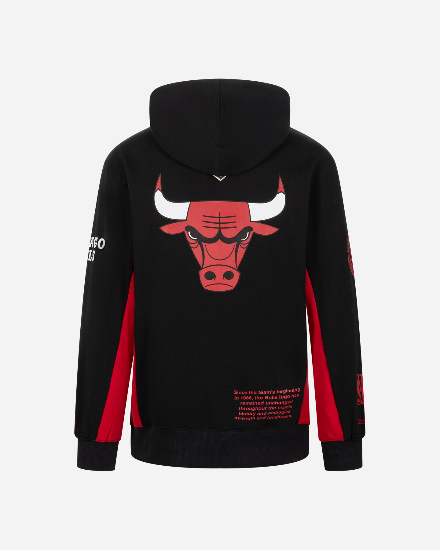Felpa nba MITCHELL&NESS TEAM ORIGINS FLEECE VINTAGE LOGO BULLS M - Nero - 1 | Cisalfa Sport