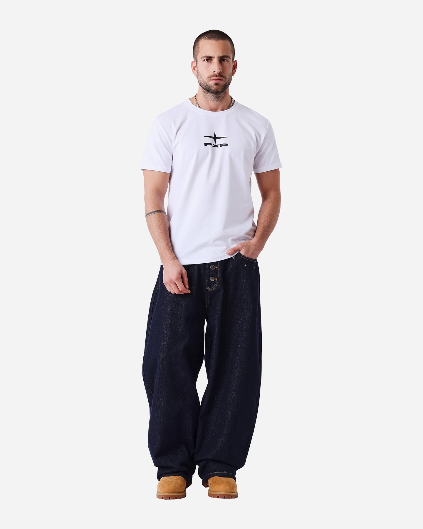 Jeans PROJECT X PARIS BALLOON BASIC LINE M - Blu Navy - 3 | Cisalfa Sport