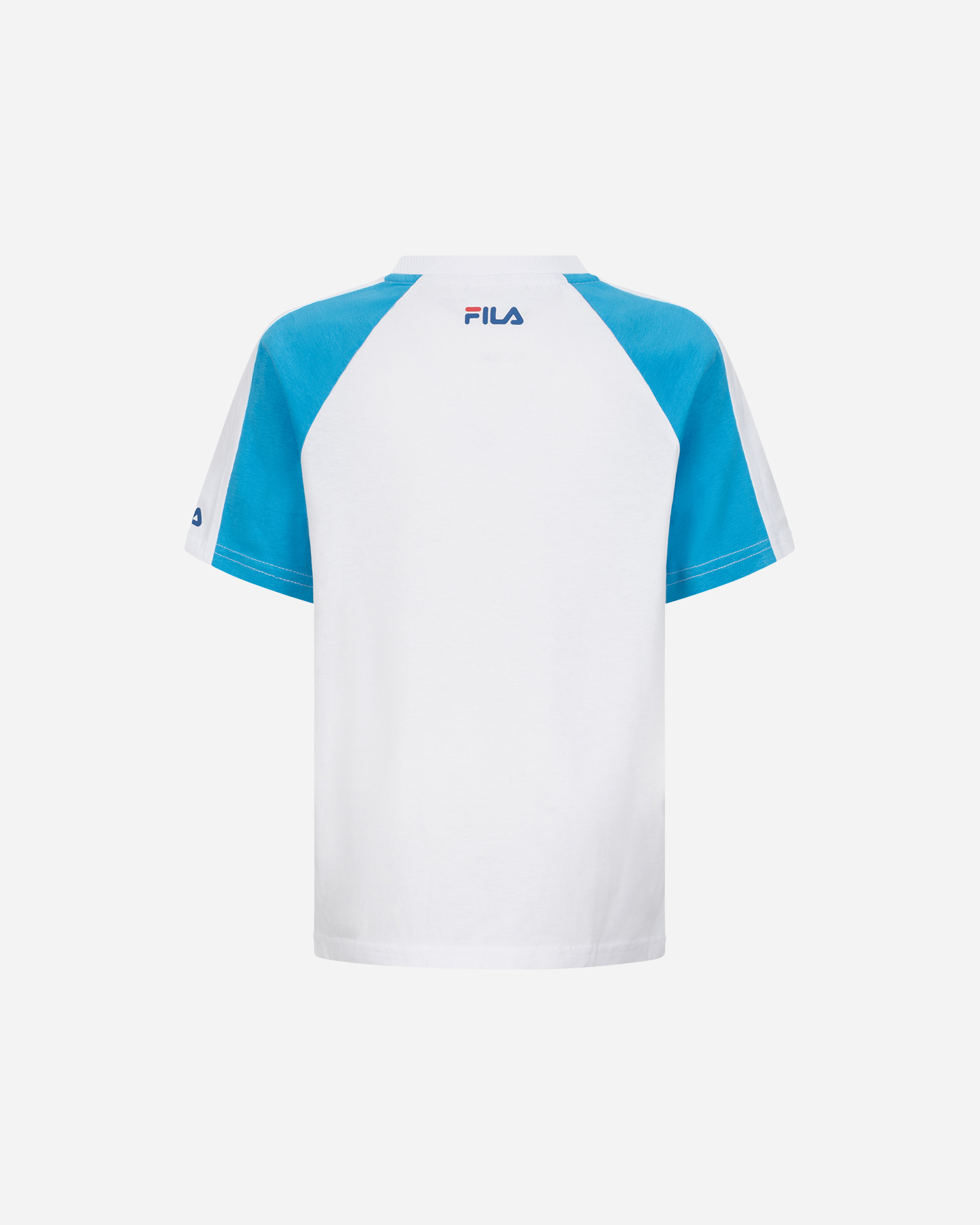 T-shirt FILA COLOR BLOCK JR - Bianco - 1 | Cisalfa Sport