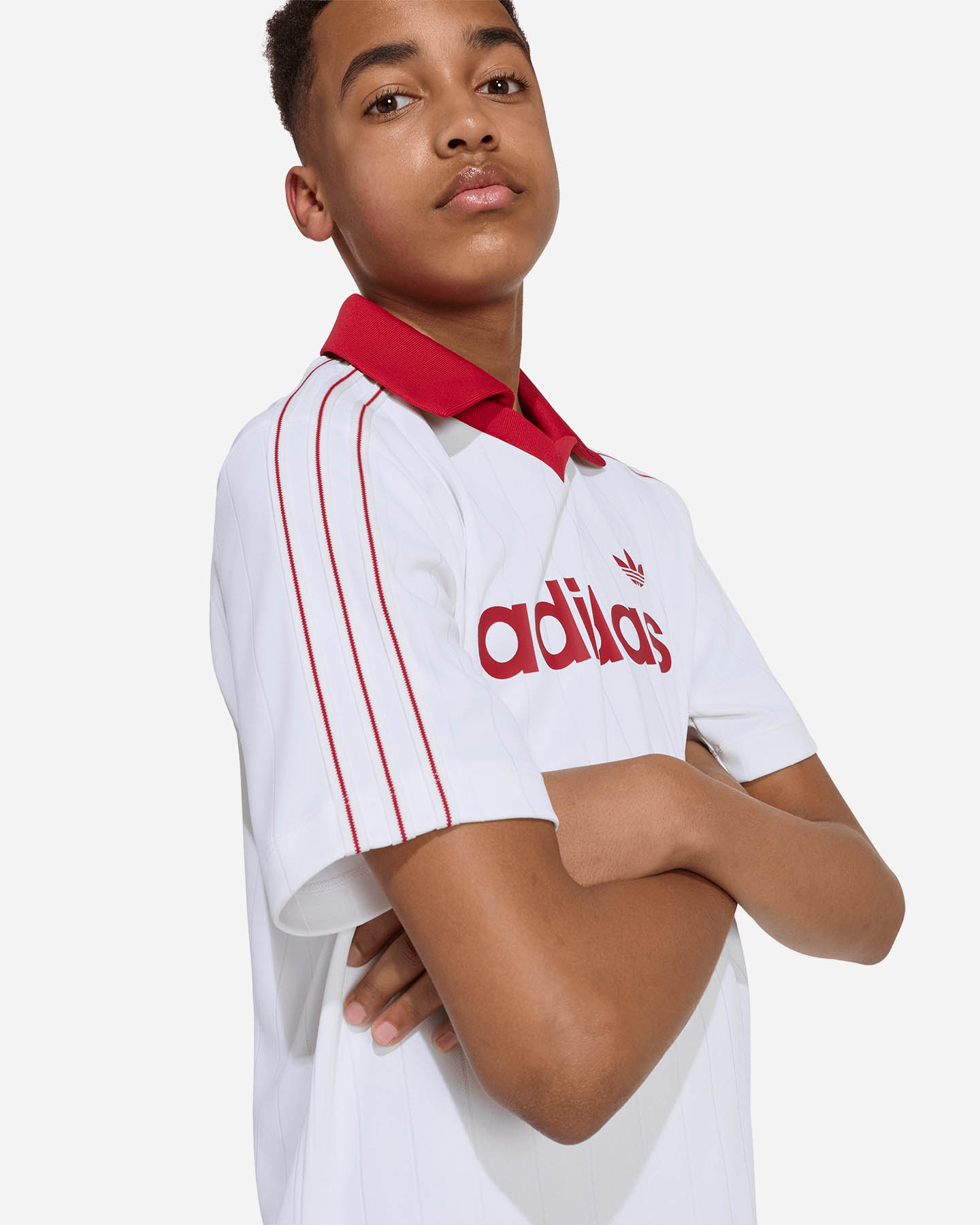 T-shirt ADIDAS CLASSIC JR - Bianco - 4 | Cisalfa Sport
