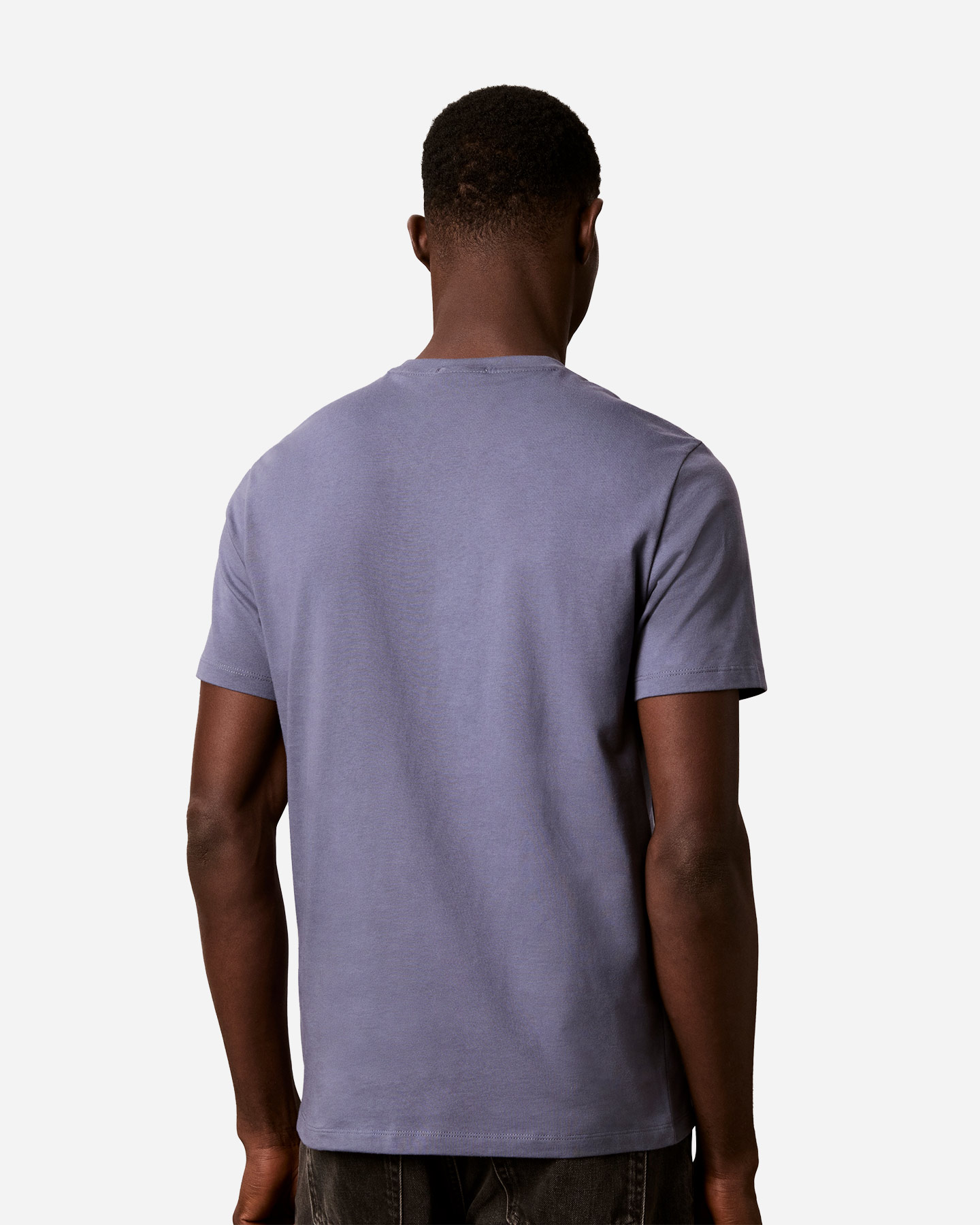 T-shirt CALVIN KLEIN JEANS MONOGRAM M - Azzurro - 2 | Cisalfa Sport
