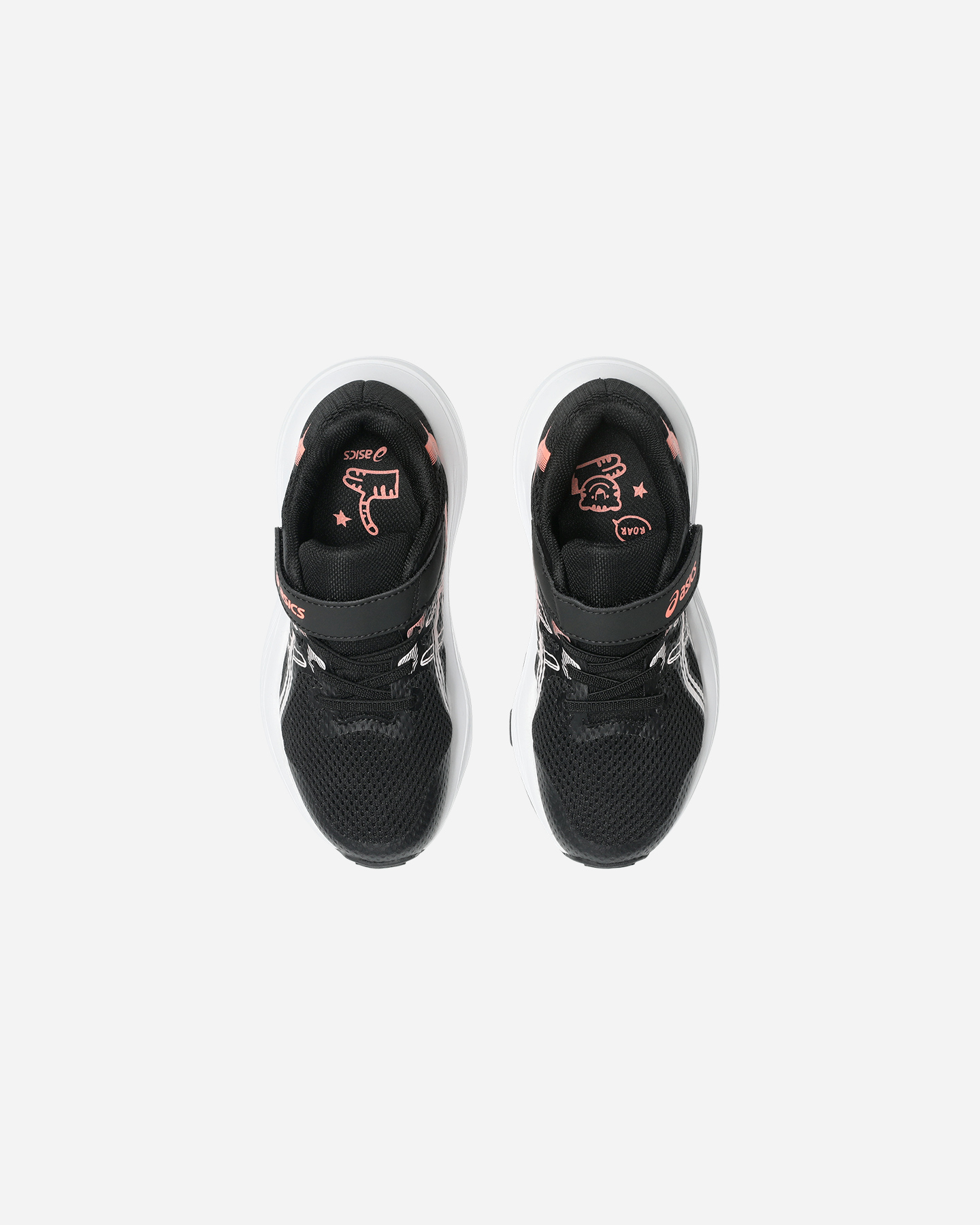 Scarpe running ASICS CONTEND 10 PS JR - Nero - 3 | Cisalfa Sport