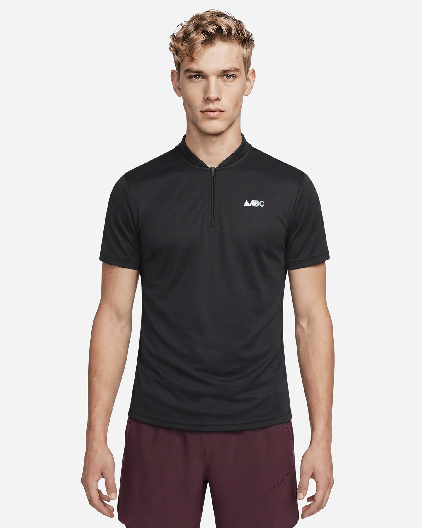 Polo tennis ABC TENNIS ESSENTIAL M - Nero - 2 | Cisalfa Sport