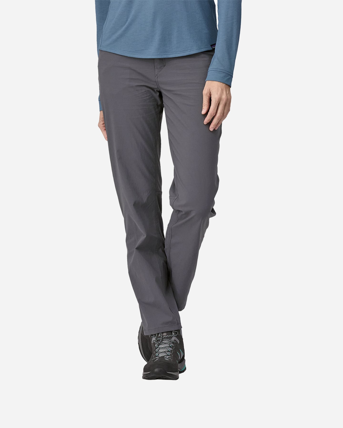 Pantalone outdoor PATAGONIA QUANDARY W - Grigio - 1 | Cisalfa Sport