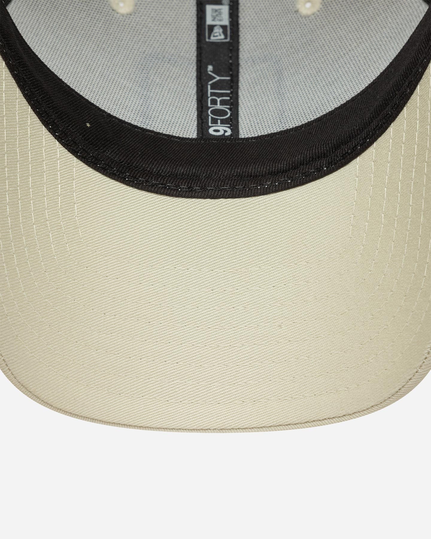 Cappellino NEW ERA 9FORTY AC MILAN M - Beige - 5 | Cisalfa Sport