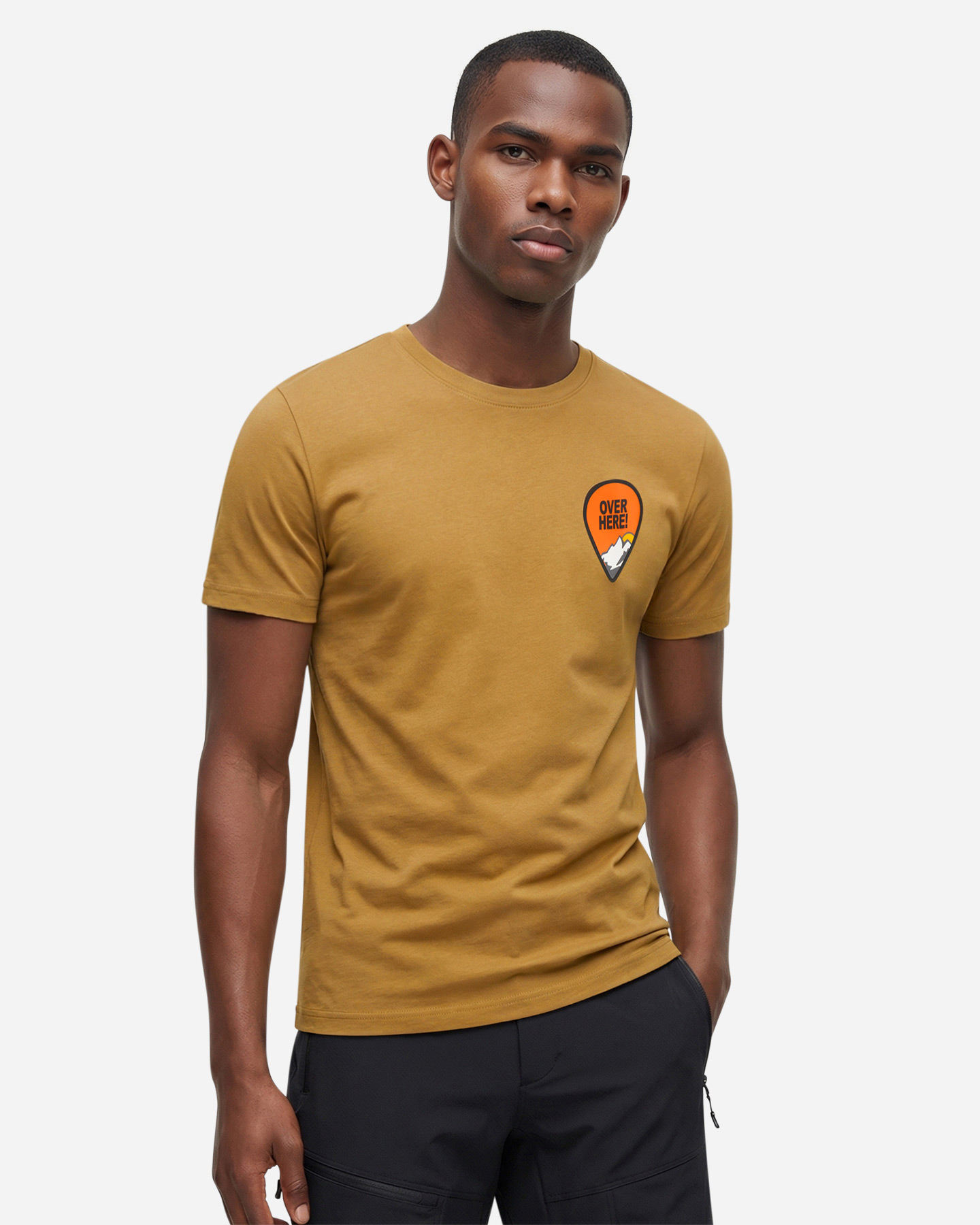 T-shirt 8848 ESSENTIAL M - Marrone - 2 | Cisalfa Sport