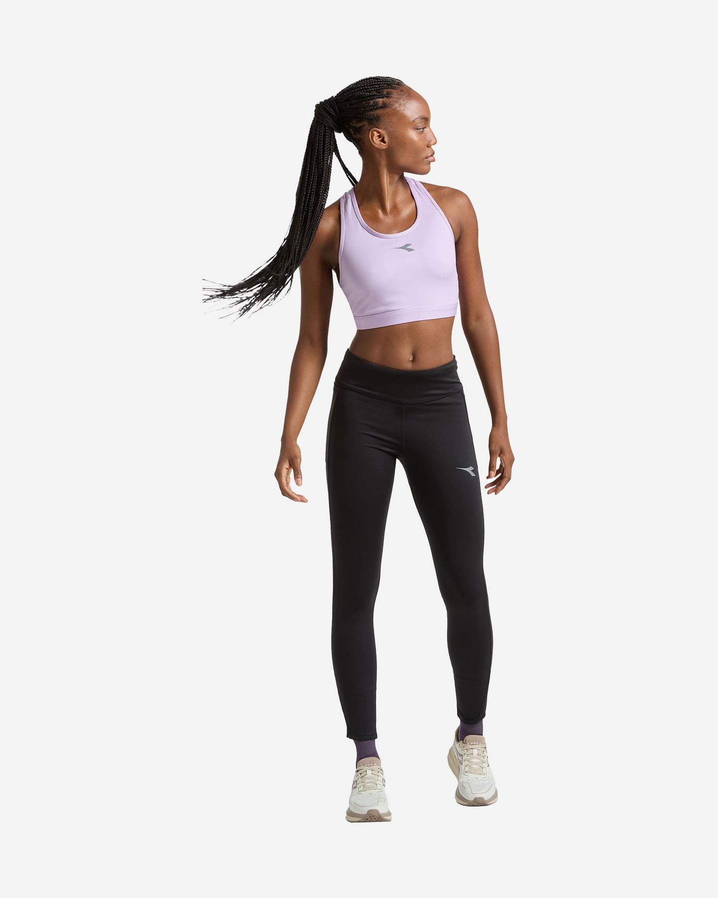 Fuseaux running DIADORA BASIC W - Nero - 3 | Cisalfa Sport