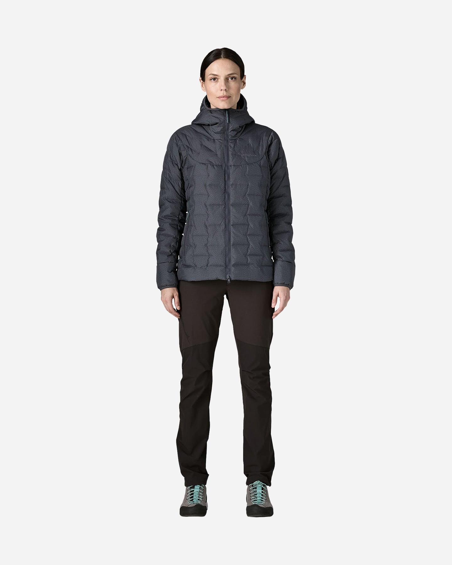 Piumino PATAGONIA DURABLE DOWN W - Blu - 2 | Cisalfa Sport