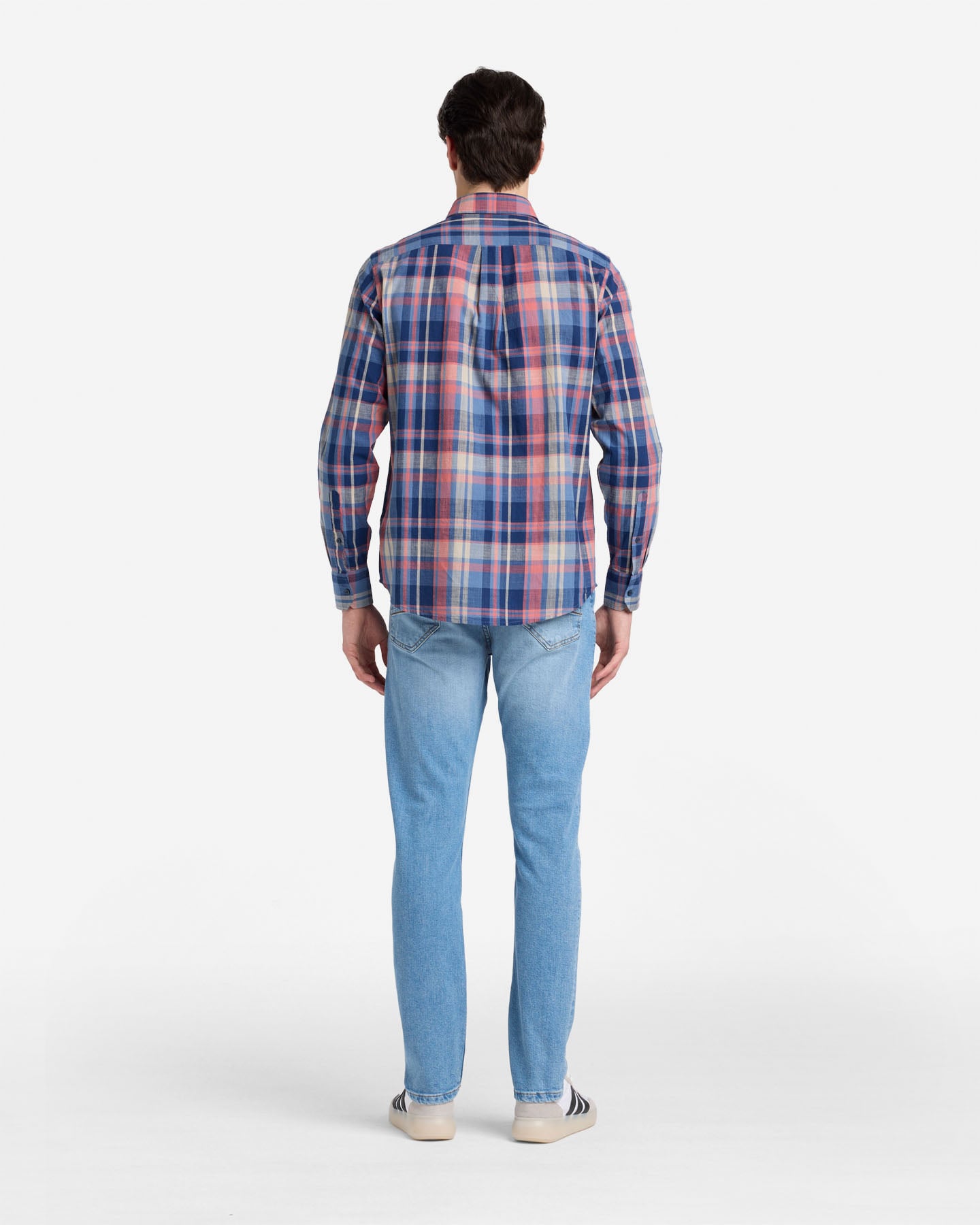 Camicia DACK'S ESSENTIAL M - Blu - 3 | Cisalfa Sport