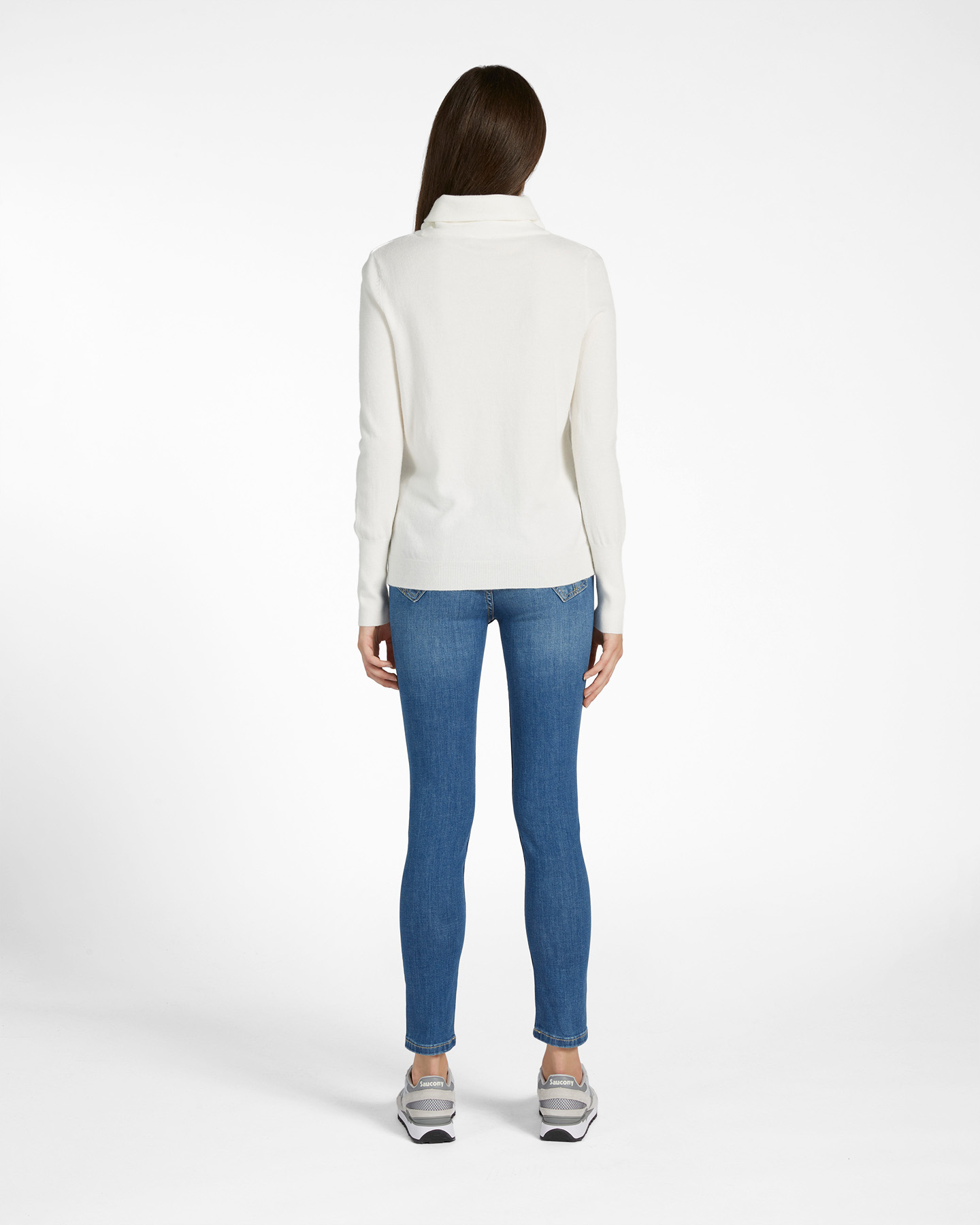 Maglione DACK'S ESSENTIAL W - Bianco - 2 | Cisalfa Sport