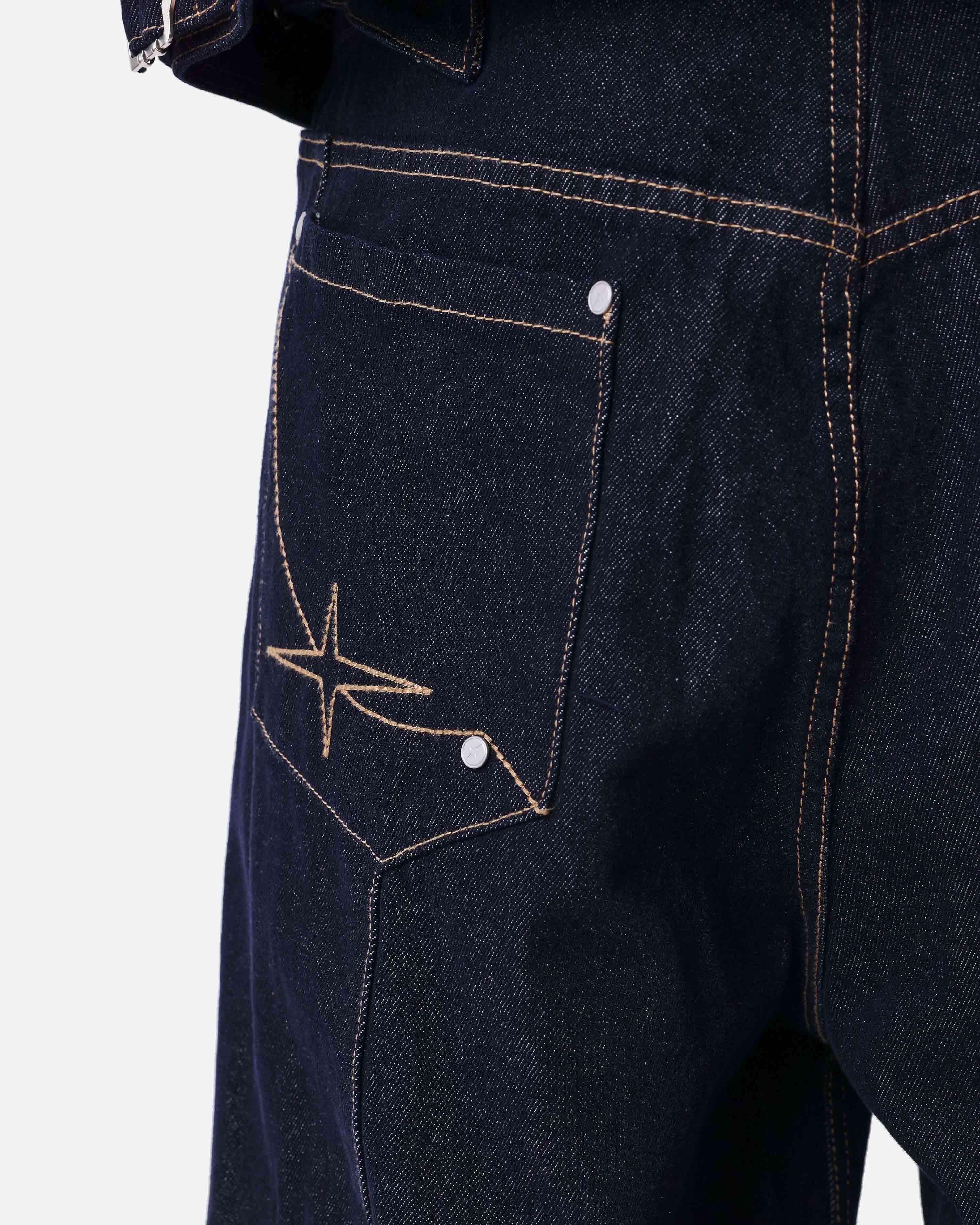 Jeans PROJECT X PARIS CAPSULE M - Blu Navy - 4 | Cisalfa Sport