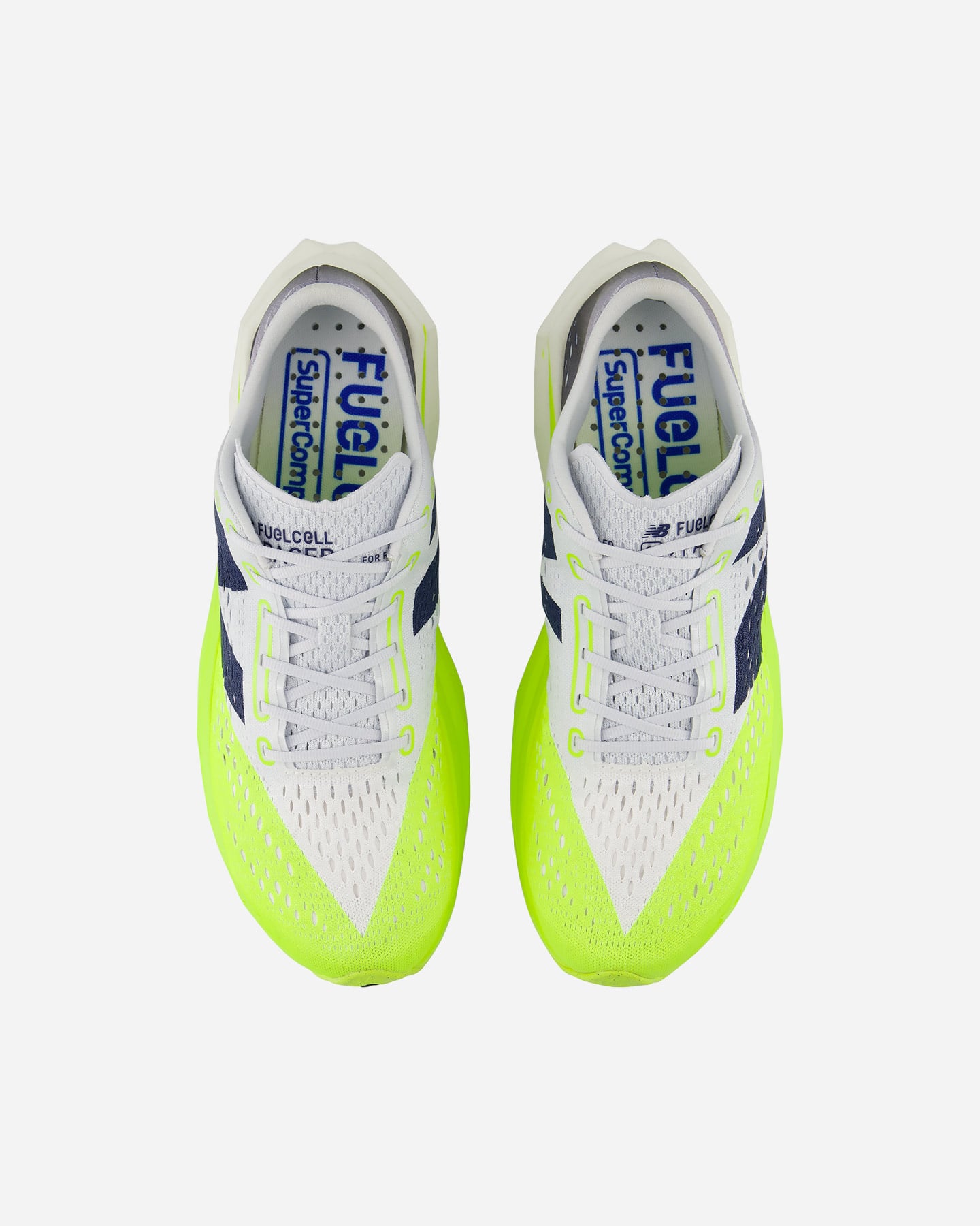 Scarpe running NEW BALANCE FUELCELL SUPERCOMP PACER V2 M - Verde - 3 | Cisalfa Sport