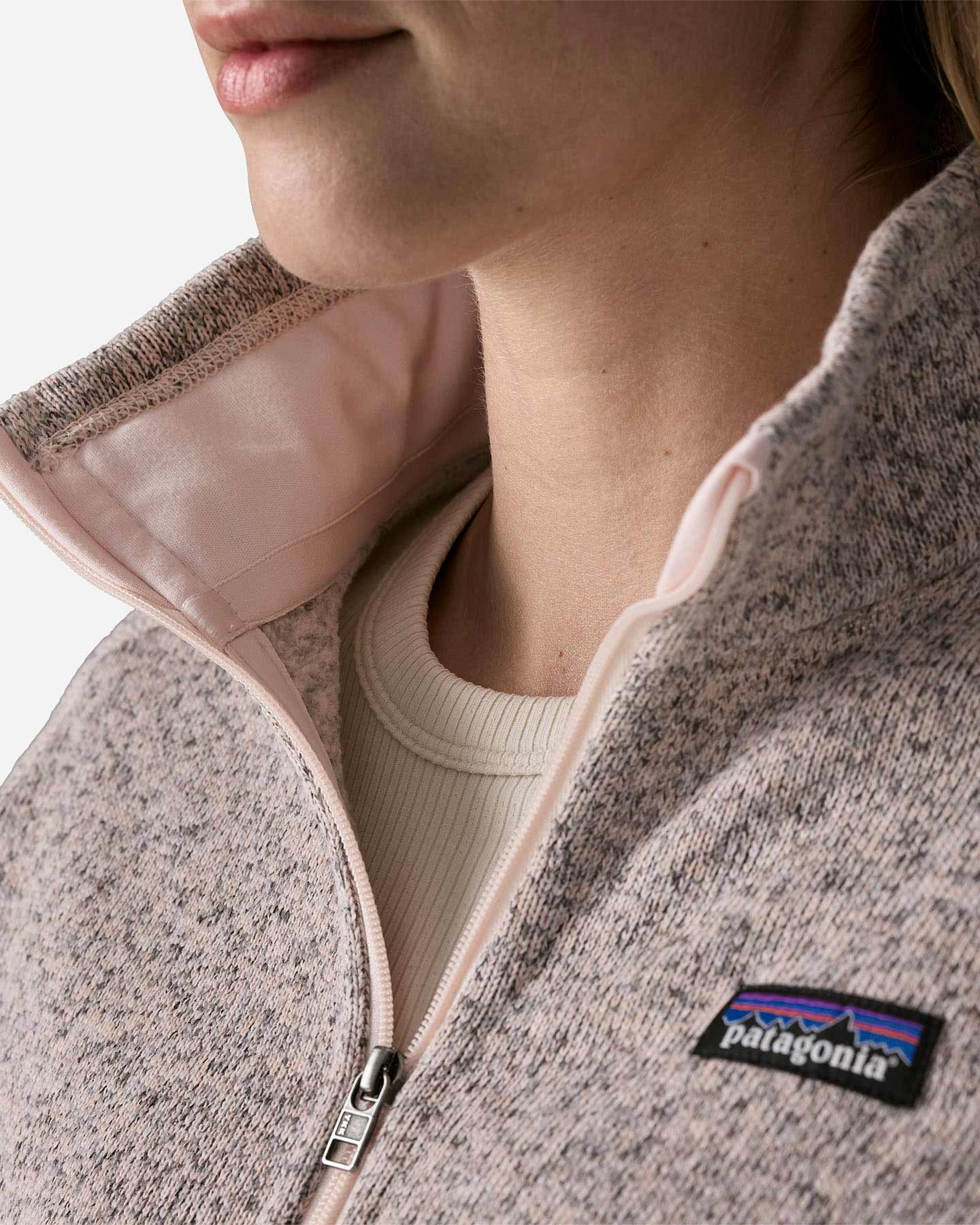 Pile PATAGONIA BETTER SWEATER W - Rosa - 3 | Cisalfa Sport