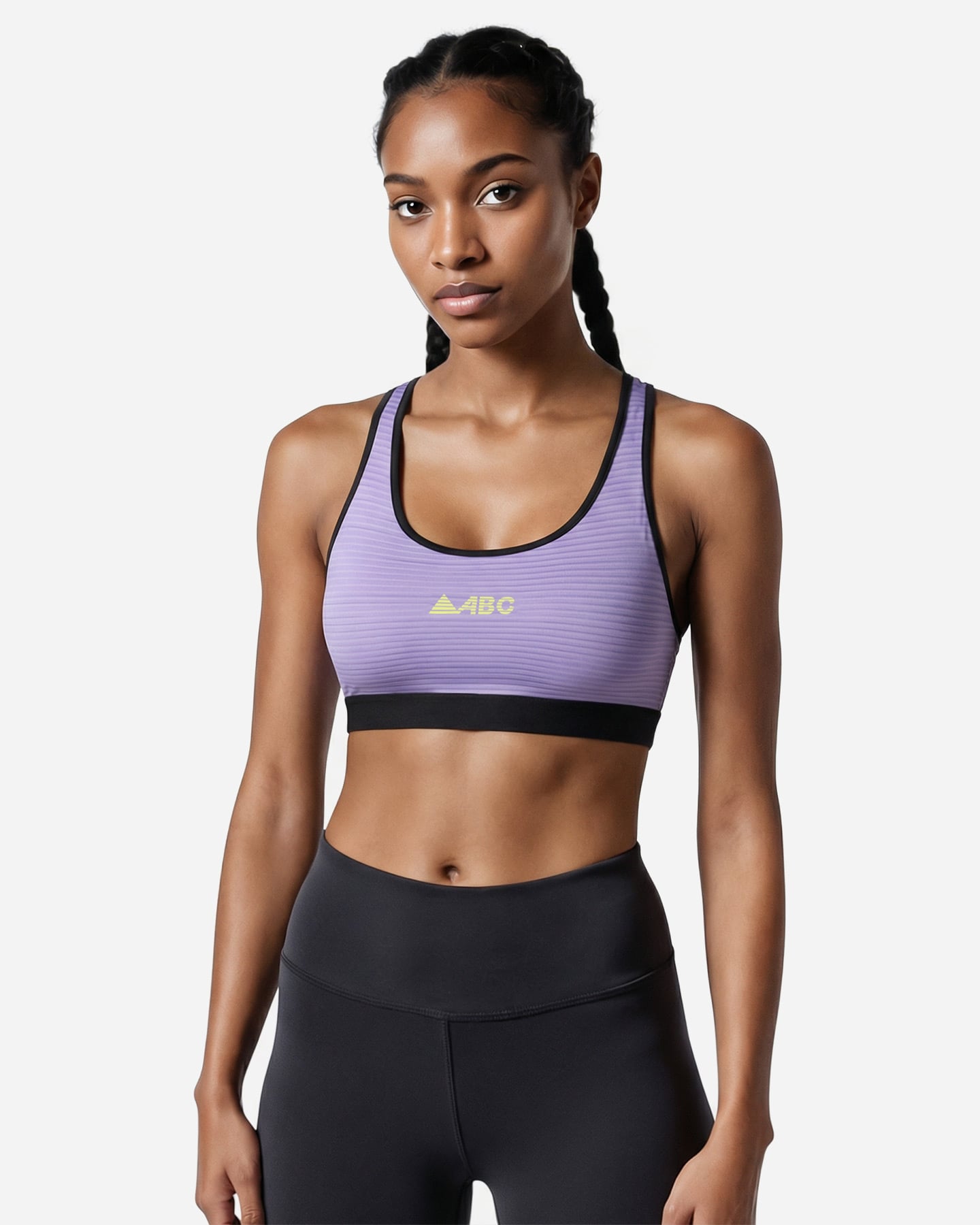 Reggiseno sportivo ABC TECH W - Viola - 2 | Cisalfa Sport
