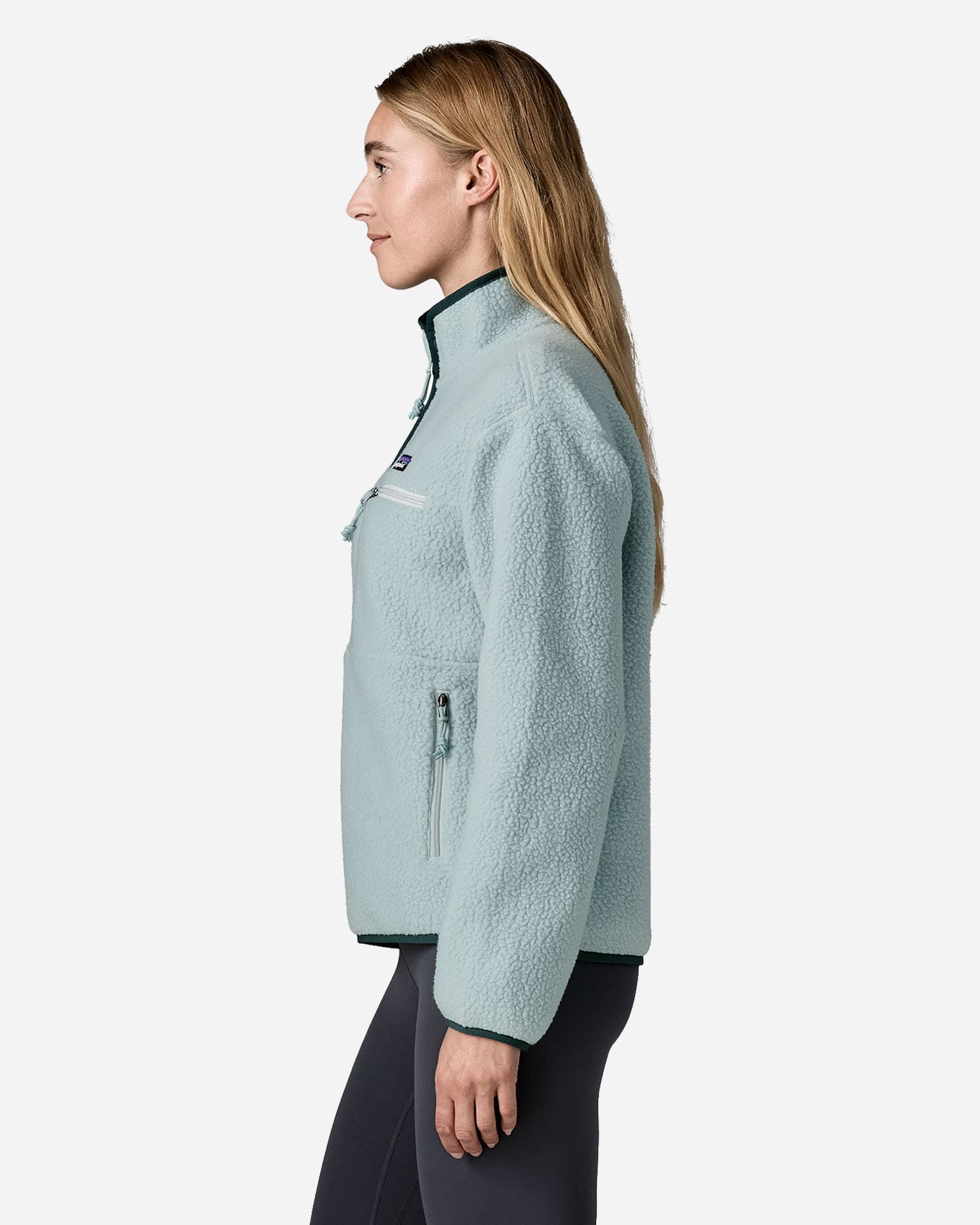 Pile PATAGONIA RETRO PILE MARSUPIAL W - Blu - 1 | Cisalfa Sport