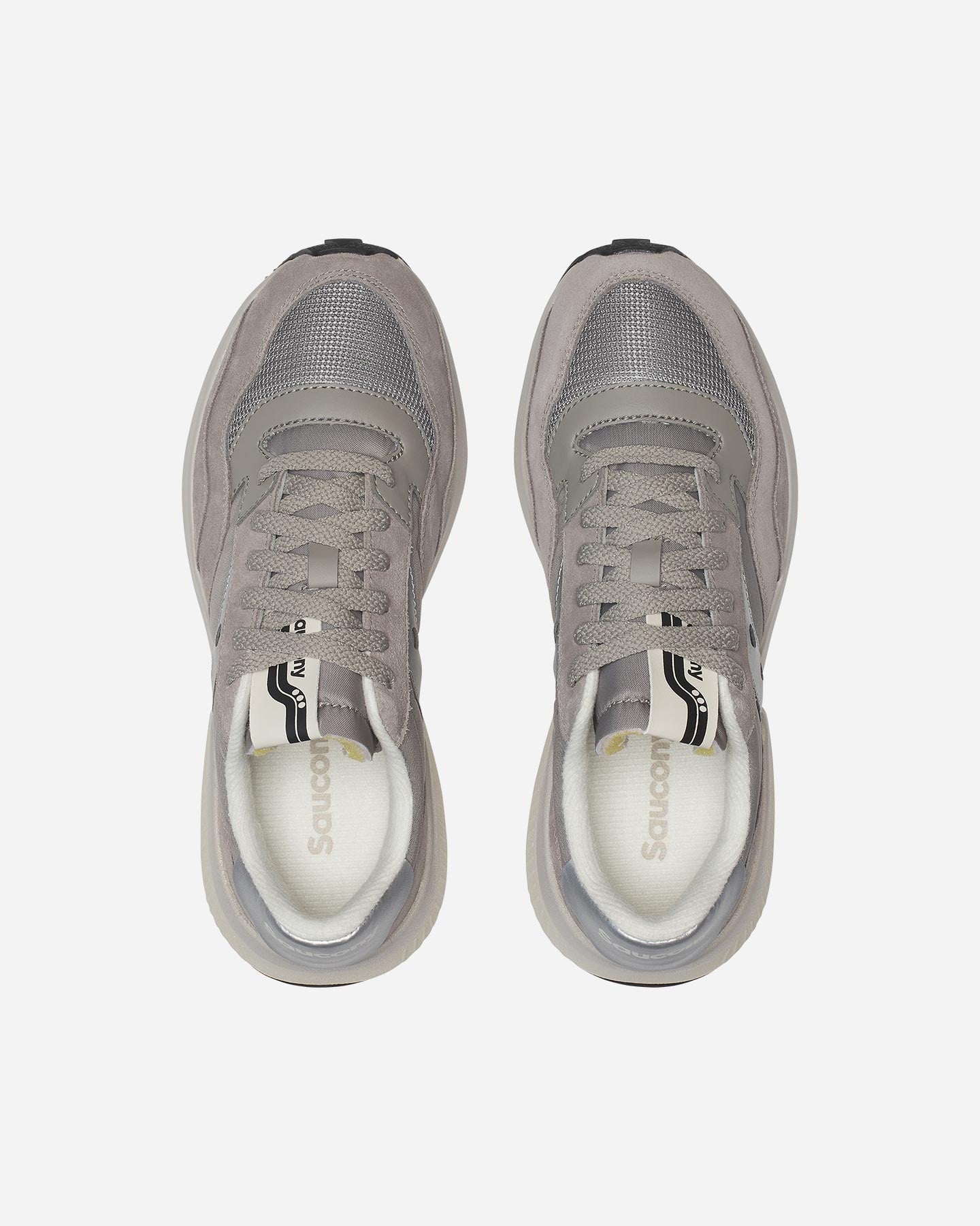 Scarpe sneakers SAUCONY JAZZ NXT W - Grigio - 3 | Cisalfa Sport