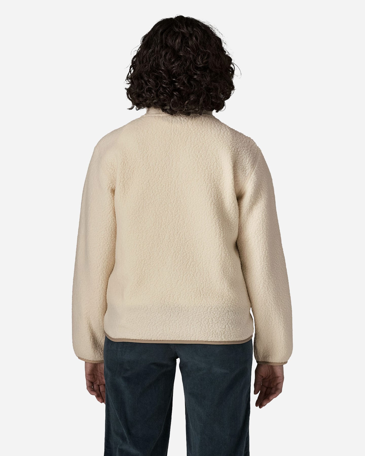 Pile PATAGONIA RETRO PILE W - Beige - 2 | Cisalfa Sport