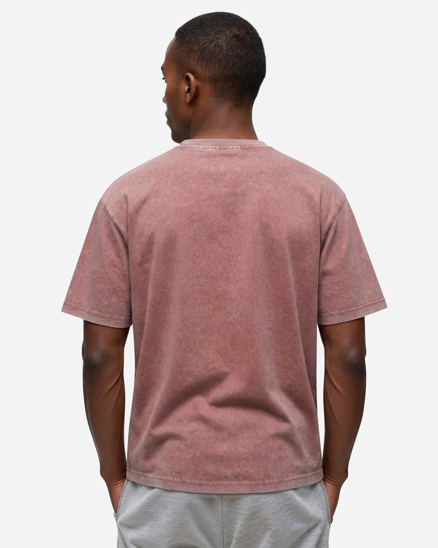 T-shirt ABC BASIC ATHLETIC M - Rosso - 3 | Cisalfa Sport