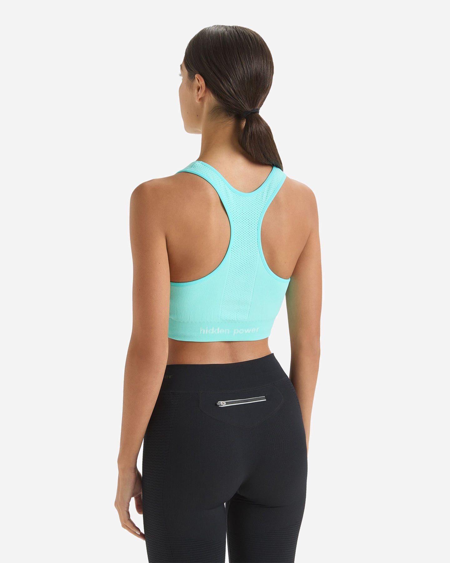 Reggiseno sportivo DIADORA MEDIUM ACT M - Azzurro - 2 | Cisalfa Sport